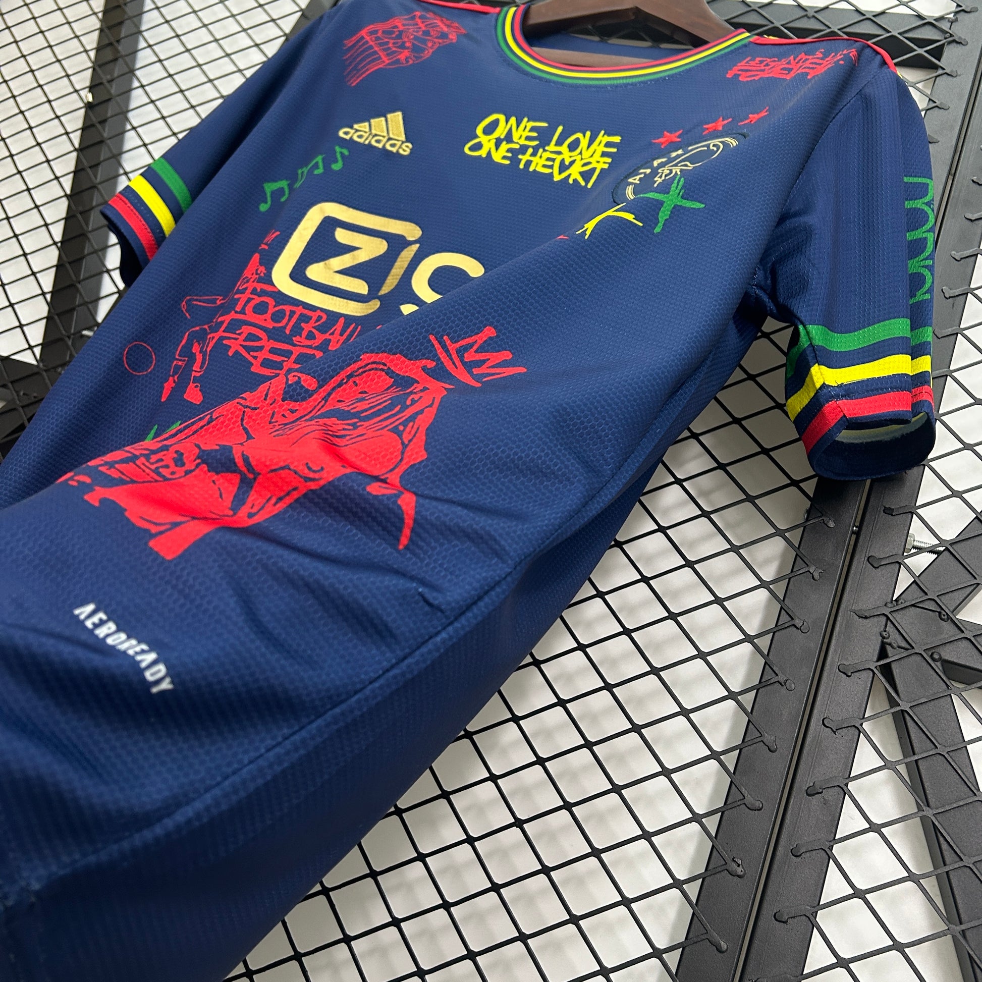 Ajax’s Jersey x Bob Marley (blue navy) - Classic XI