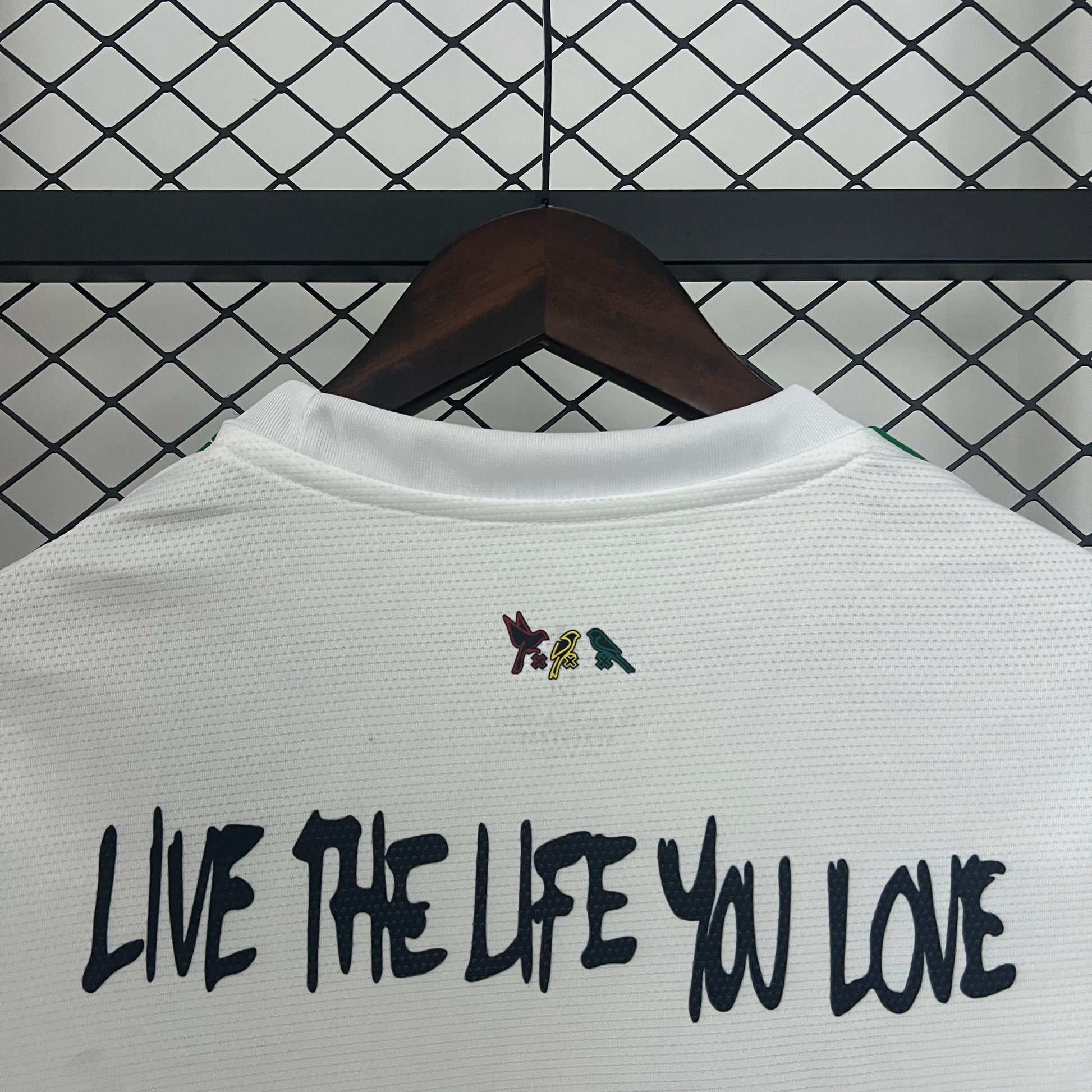 Ajax’s Jersey x Bob Marley (white) - Classic XI