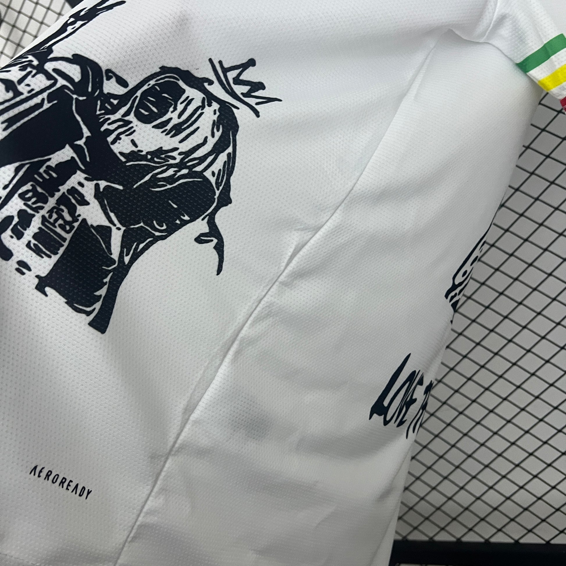 Ajax’s Jersey x Bob Marley (white) - Classic XI