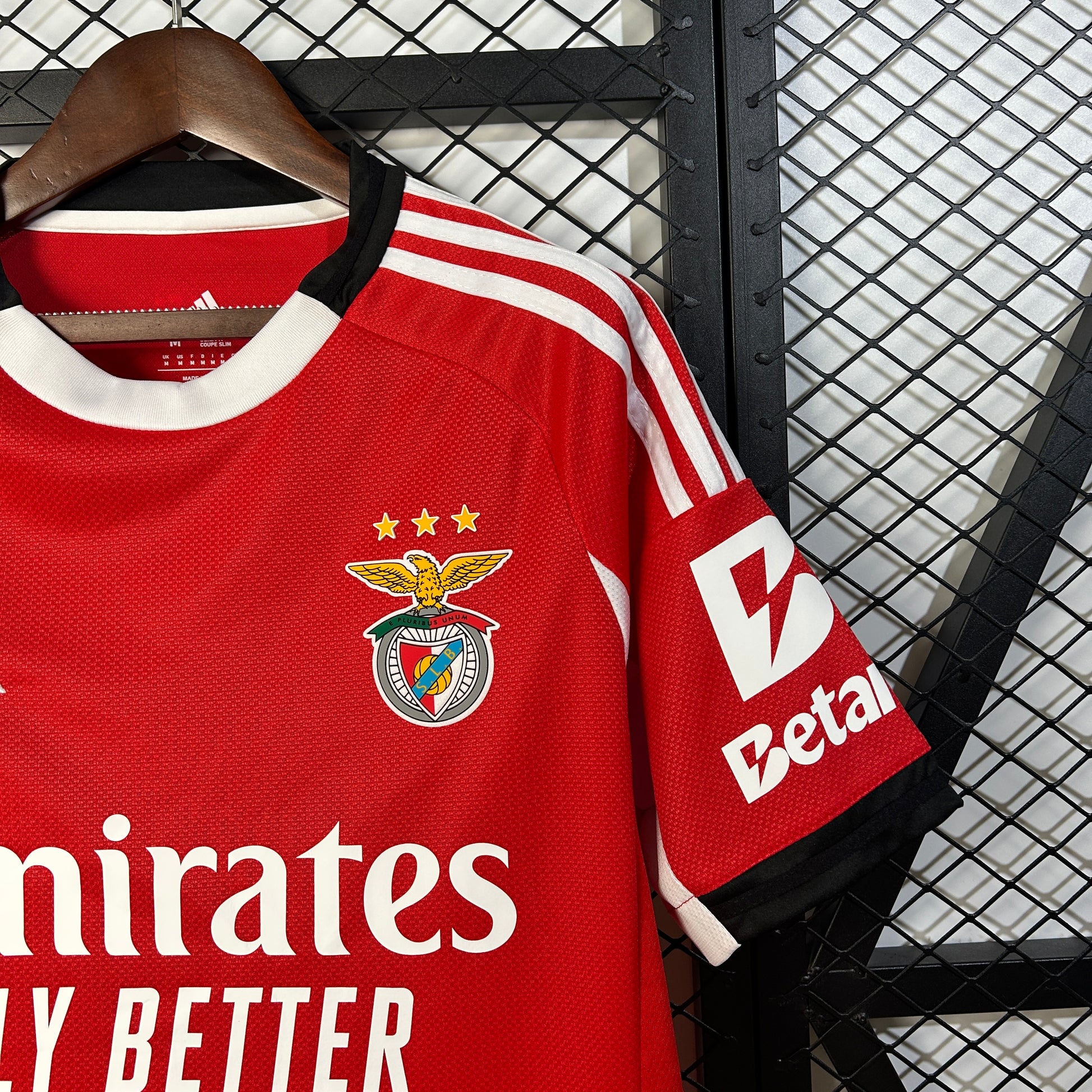 Benfica’s Home Jersey 25/26 - Classic XI