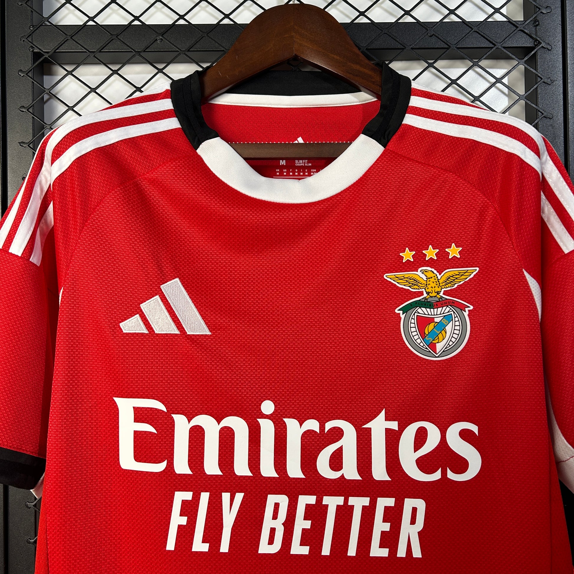 Benfica’s Home Jersey 25/26 - Classic XI