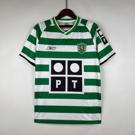 Sporting Lisbona’s Home Jersey 03/04 - Classic XI