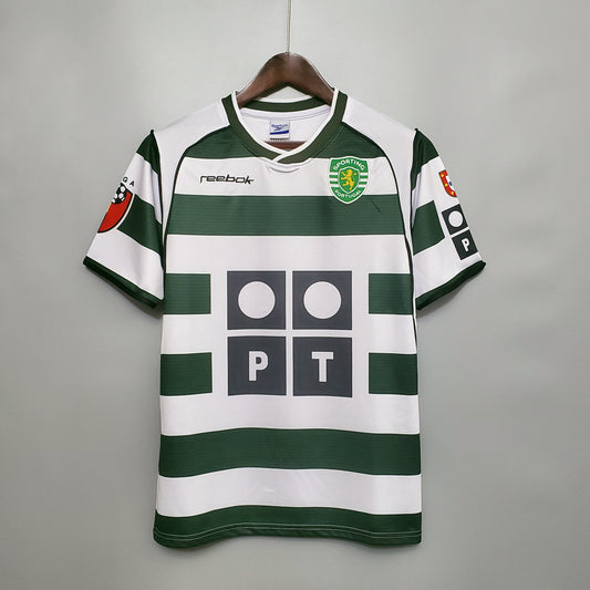 Sporting Lisbona’s Home Jersey 01/02 - Classic XI