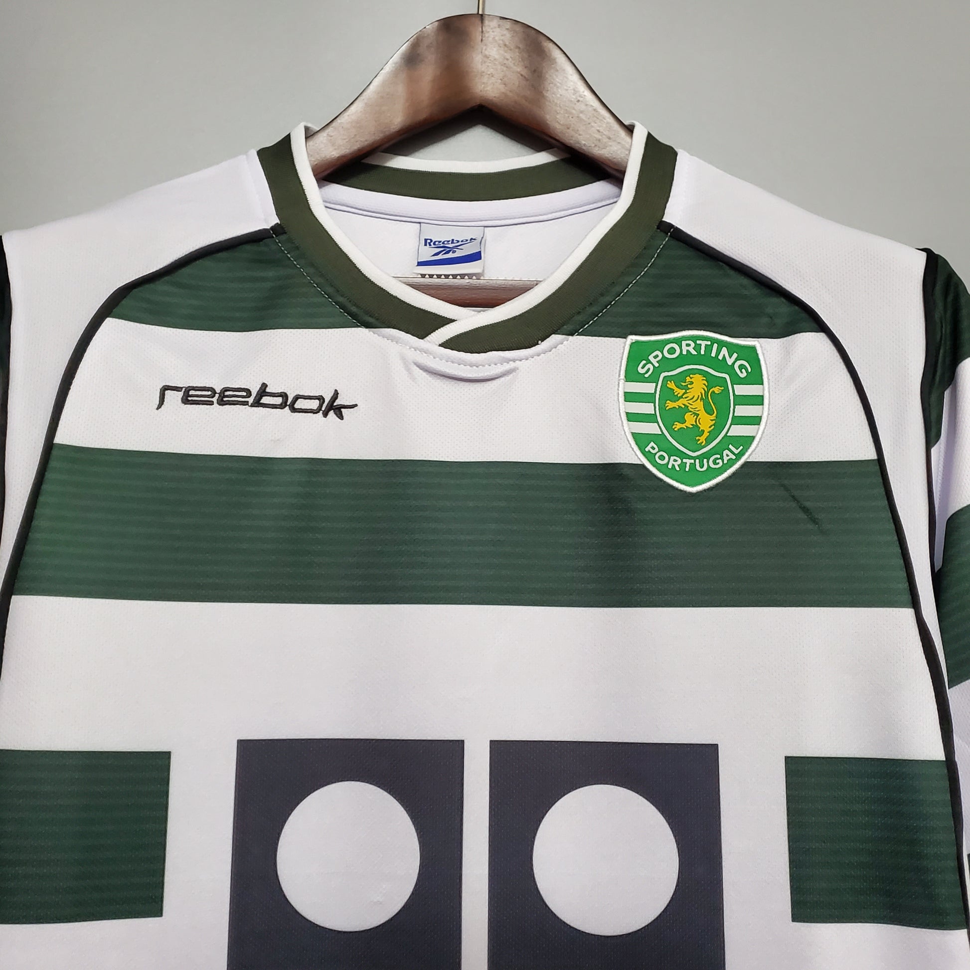 Sporting Lisbona’s Home Jersey 01/02 - Classic XI