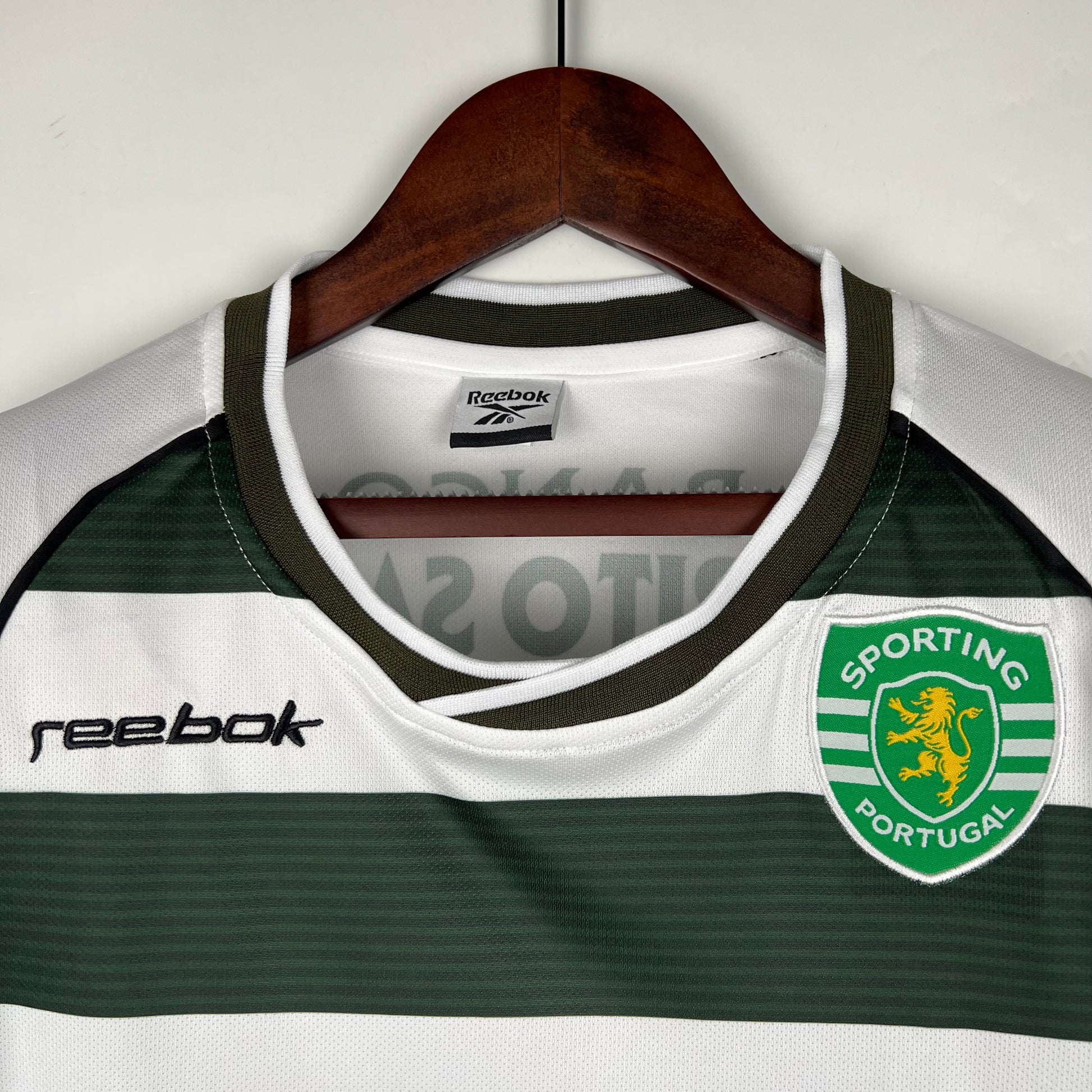 Sporting Lisbona’s Home Jersey 01/02 (Long Sleeves) - Classic XI