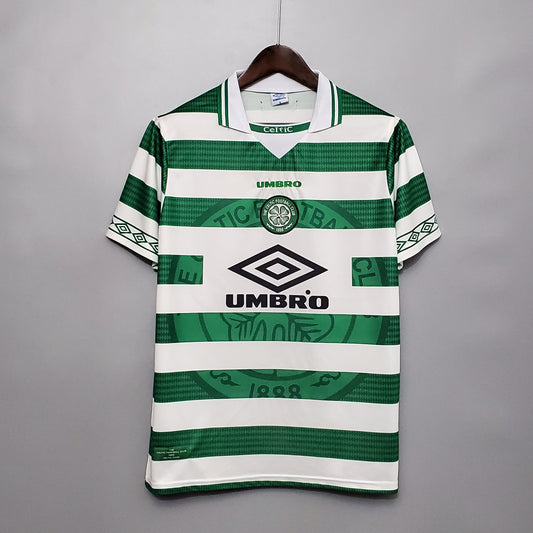 Celtic’s Home Jersey 98/99 - Classic XI