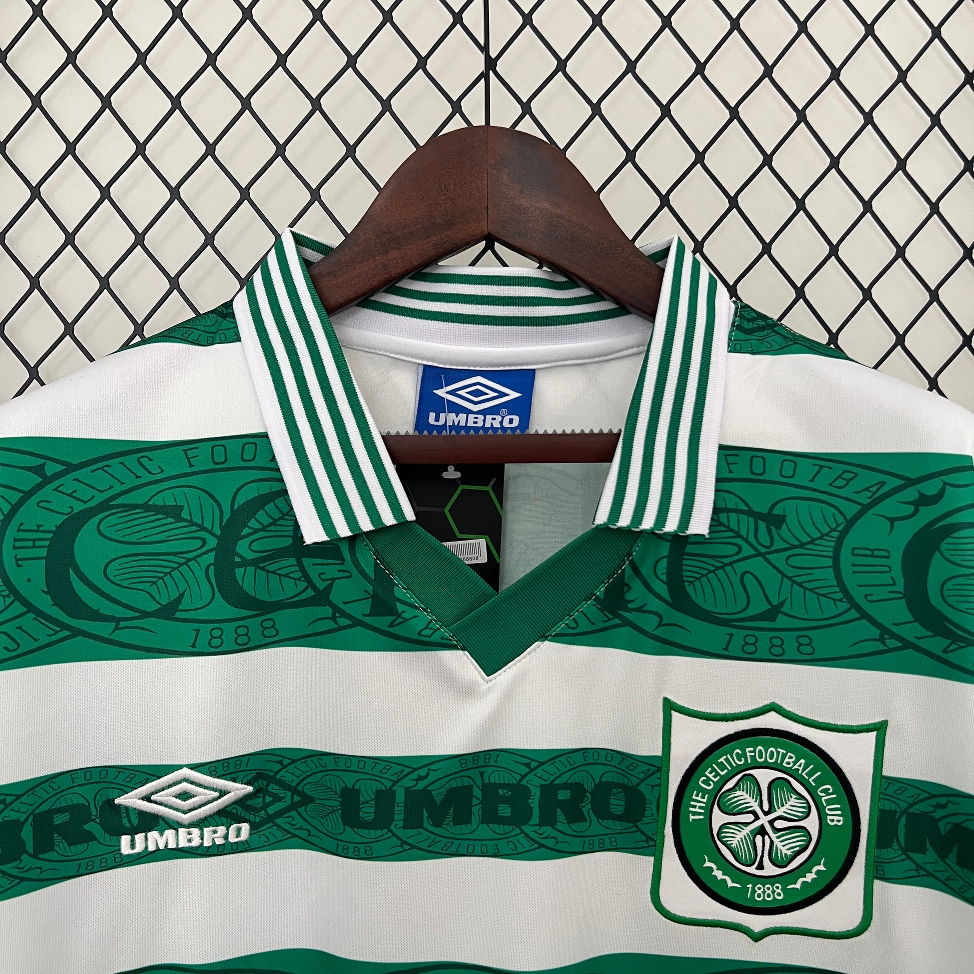 Celtic’s Home Jersey 95/96 - Classic XI