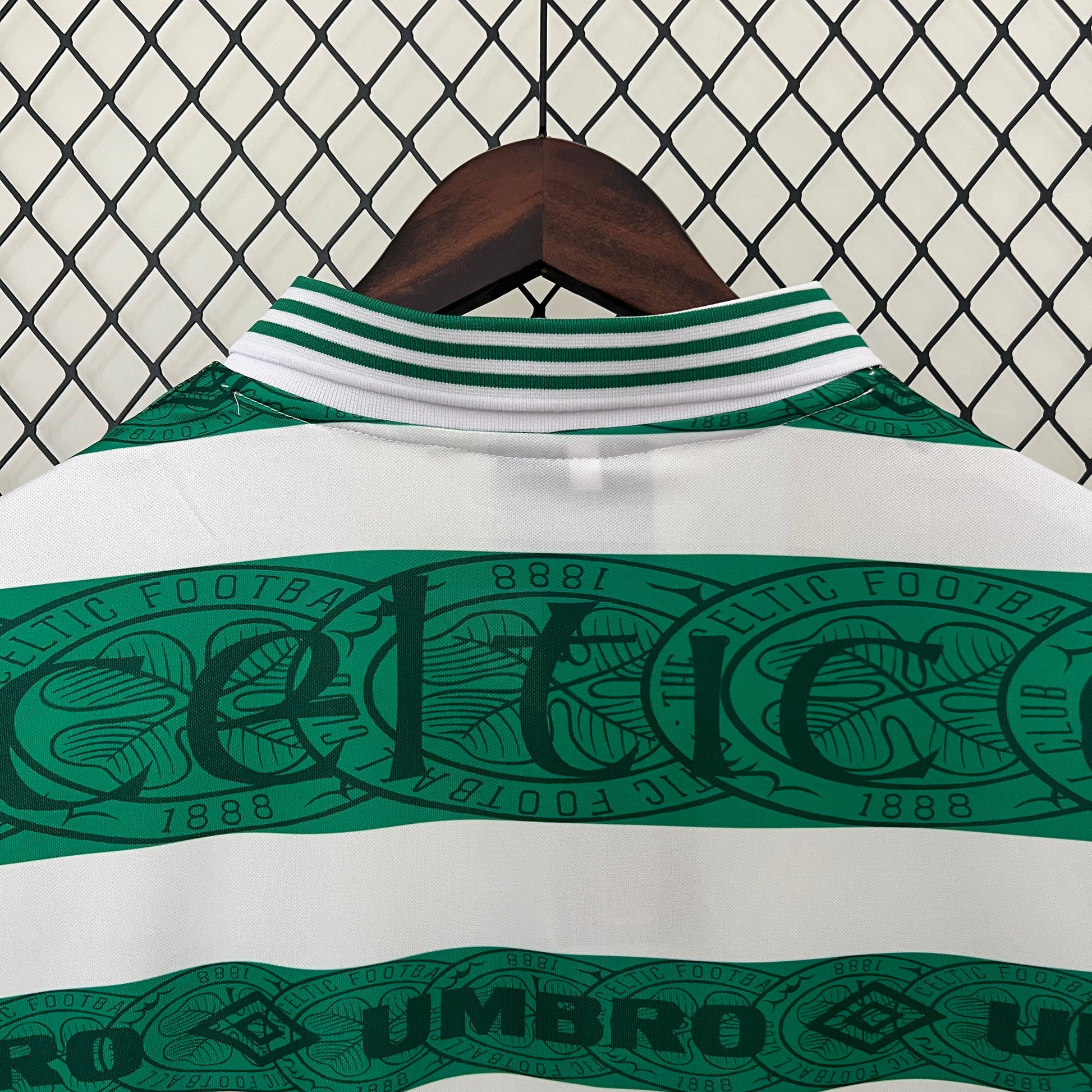 Celtic’s Home Jersey 95/96 - Classic XI