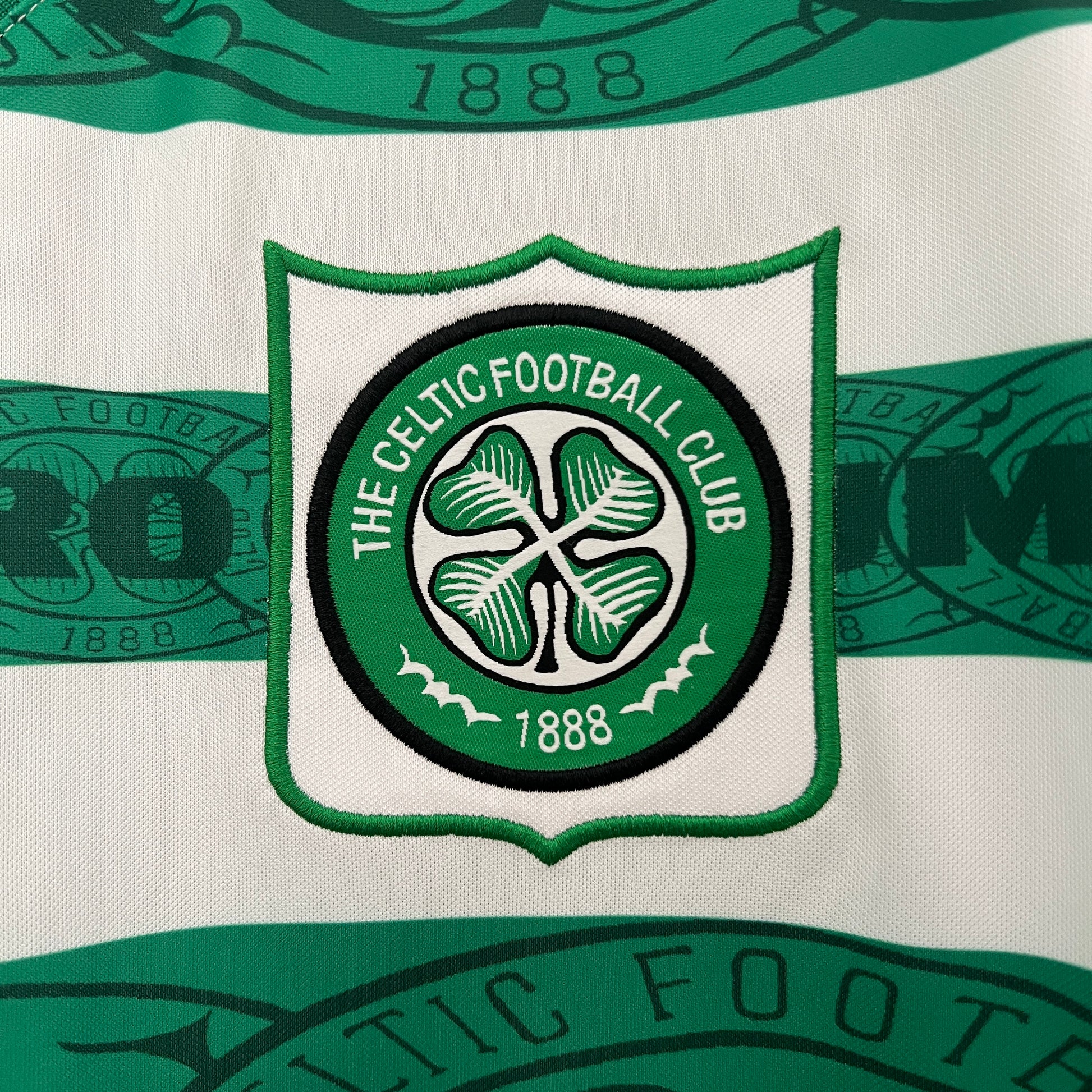 Celtic’s Home Jersey 95/96 - Classic XI