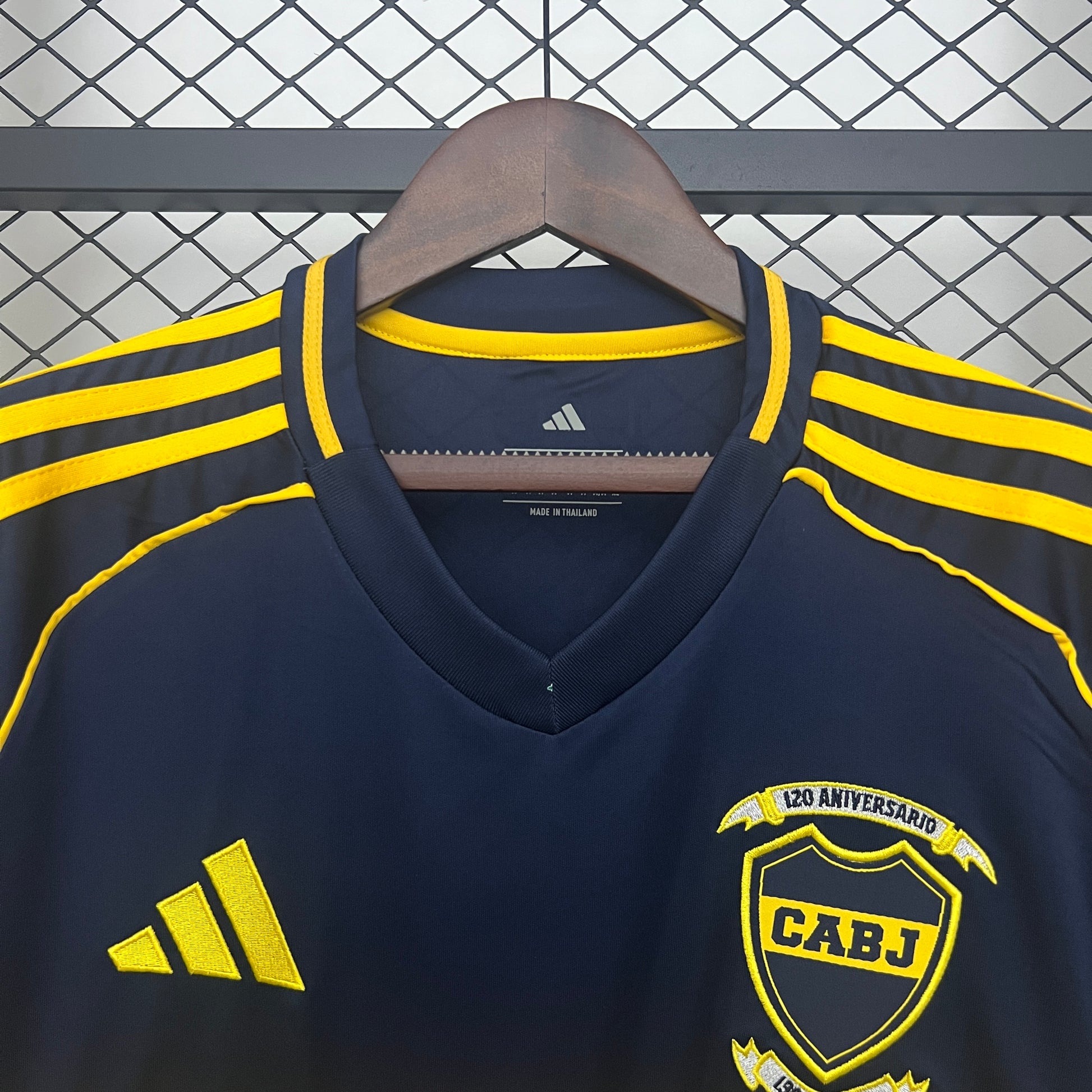 Boca Junior’s Home Jersey 25/26 - Classic XI