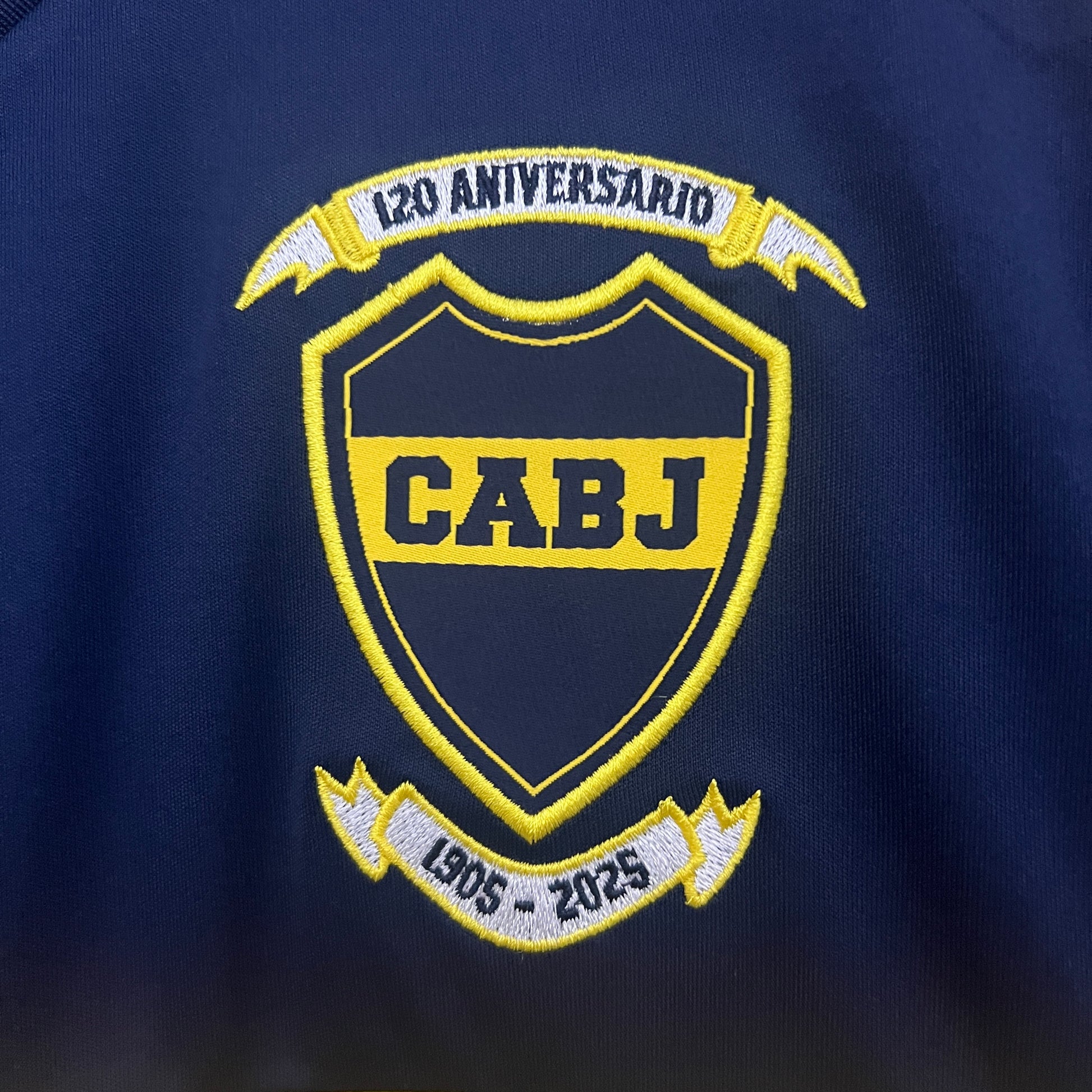 Boca Junior’s Home Jersey 25/26 - Classic XI