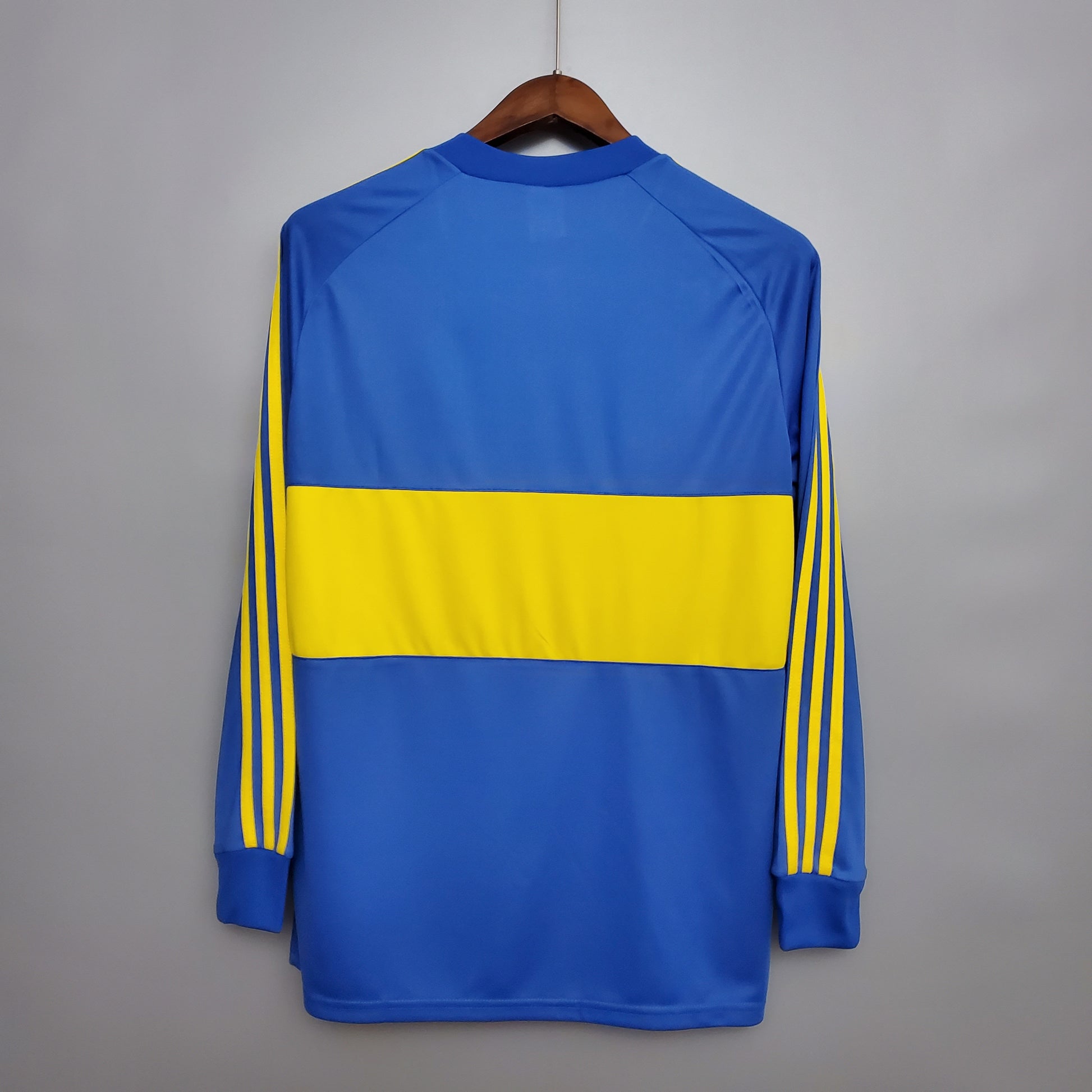 Boca Junior’s Home Jersey 81/82 (Long Sleeves) - Classic XI