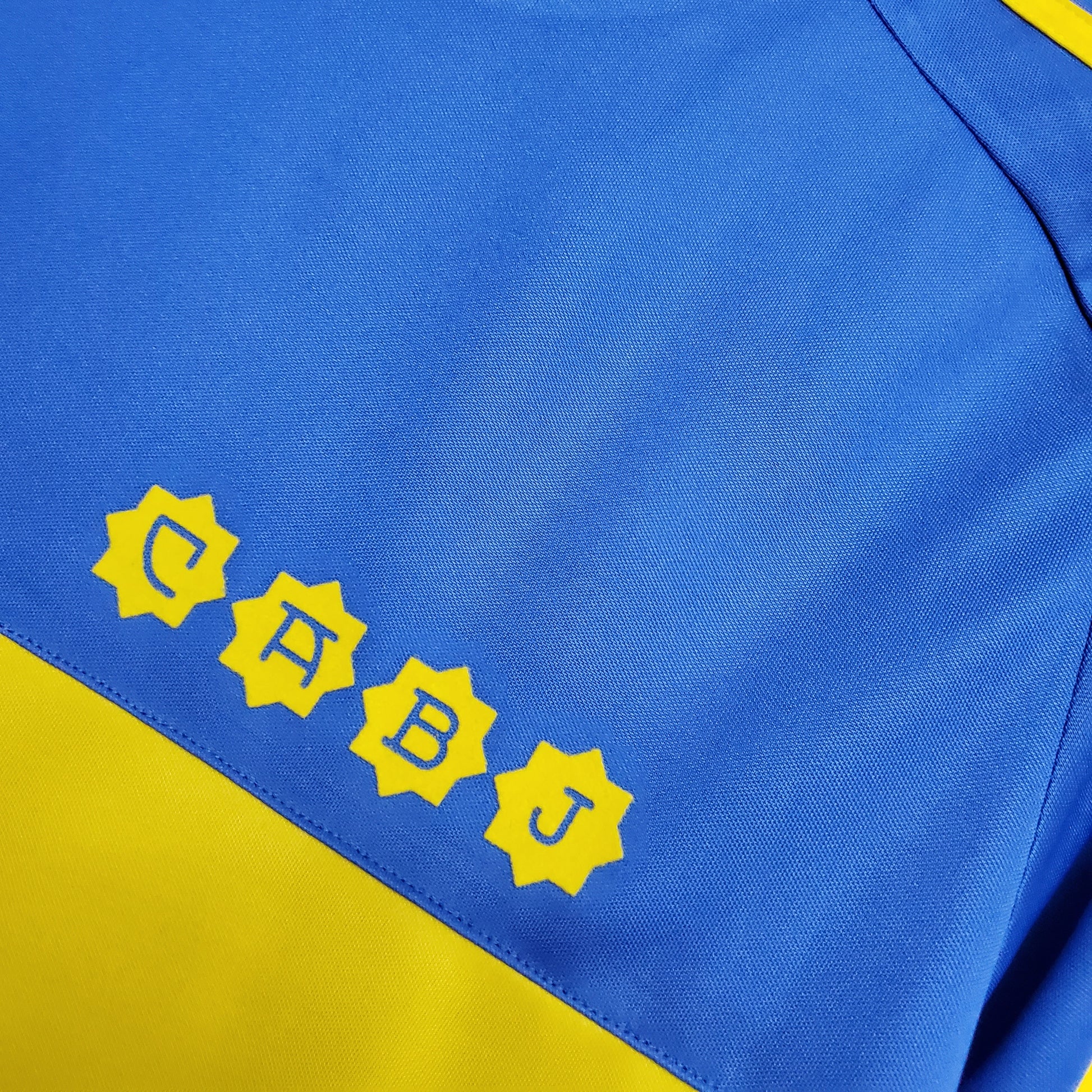 Boca Junior’s Home Jersey 81/82 (Long Sleeves) - Classic XI
