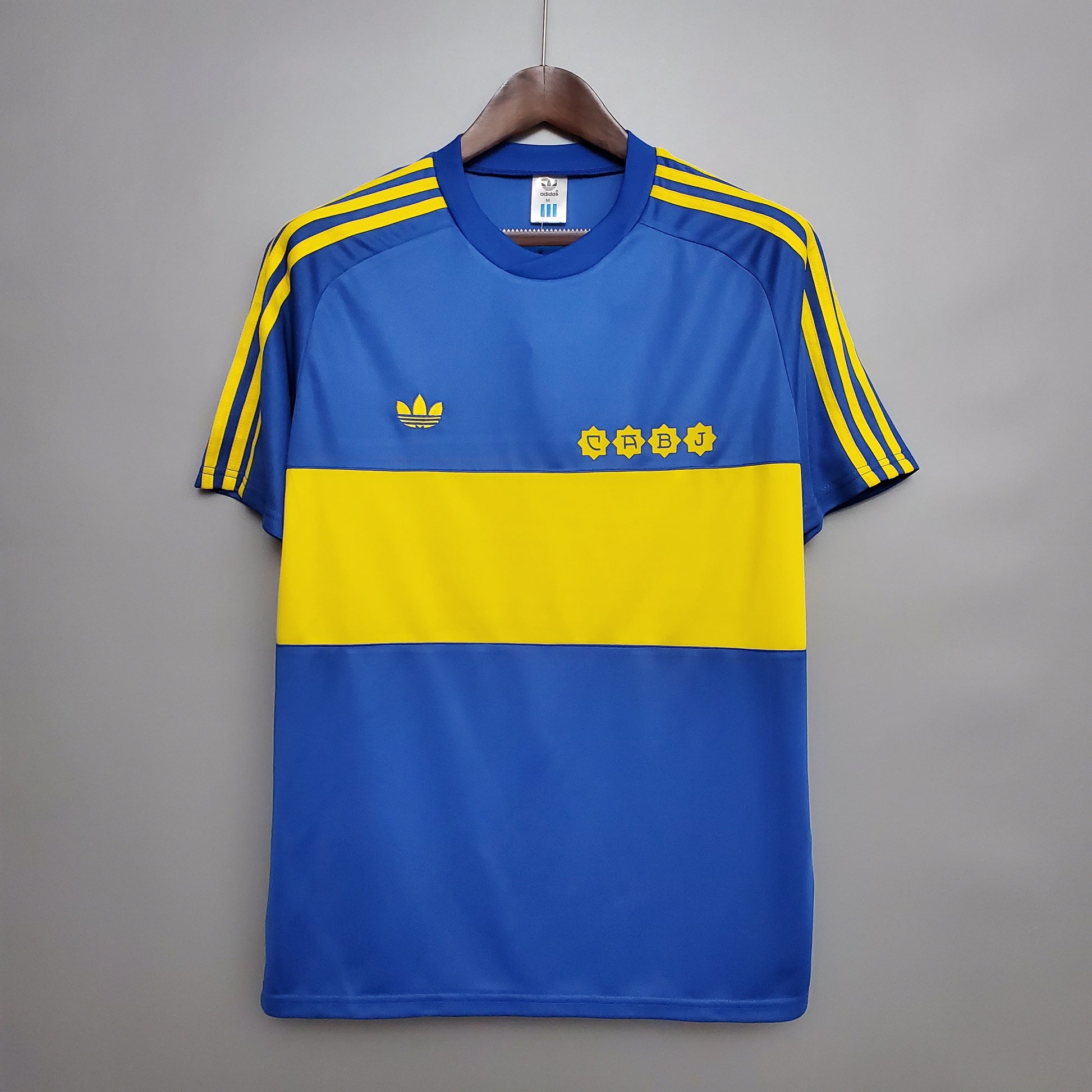 Boca Junior’s Home Jersey 81/82 - Classic XI