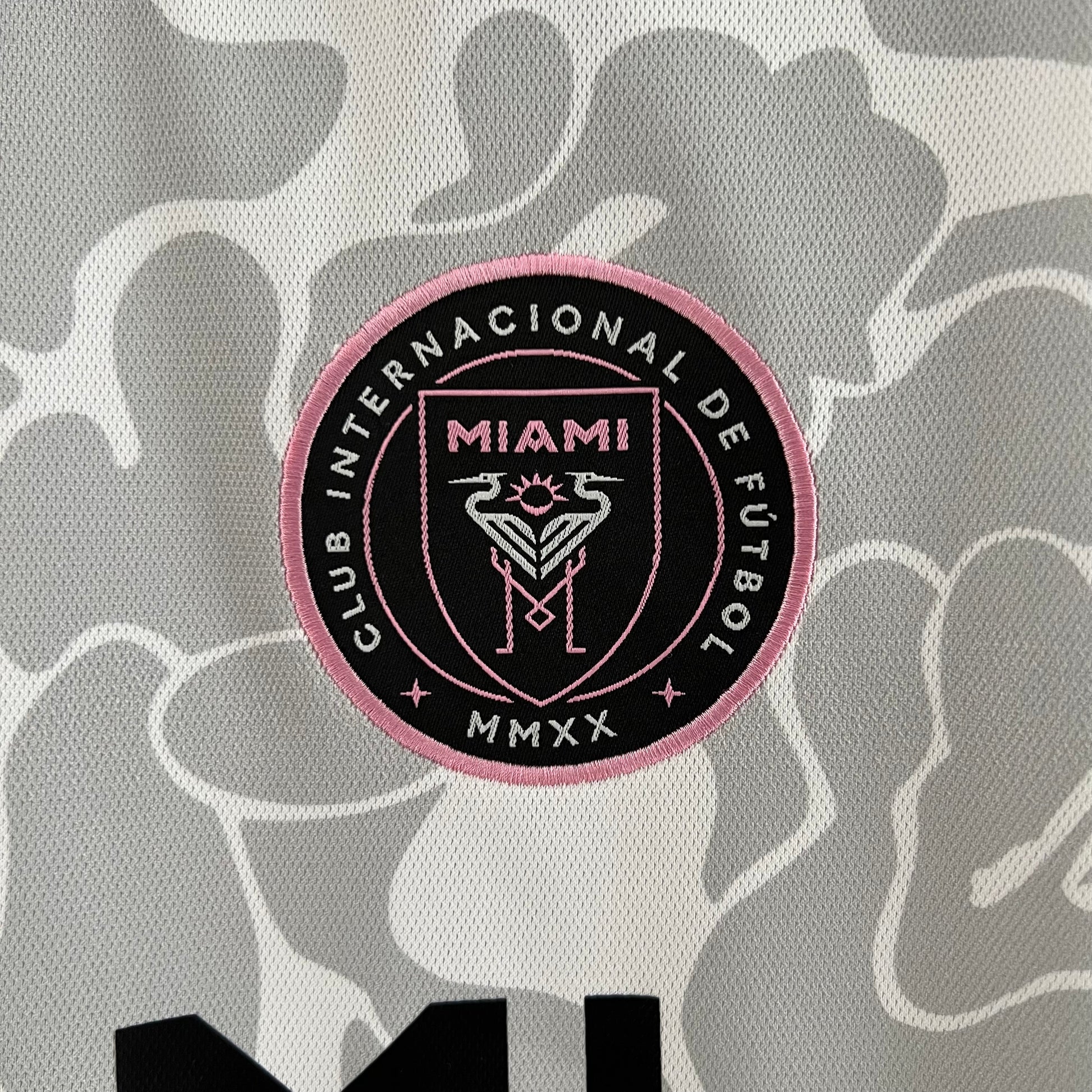Int. Miami’s Special Edition x Abathing Bape Jersey (Grey) - Classic XI