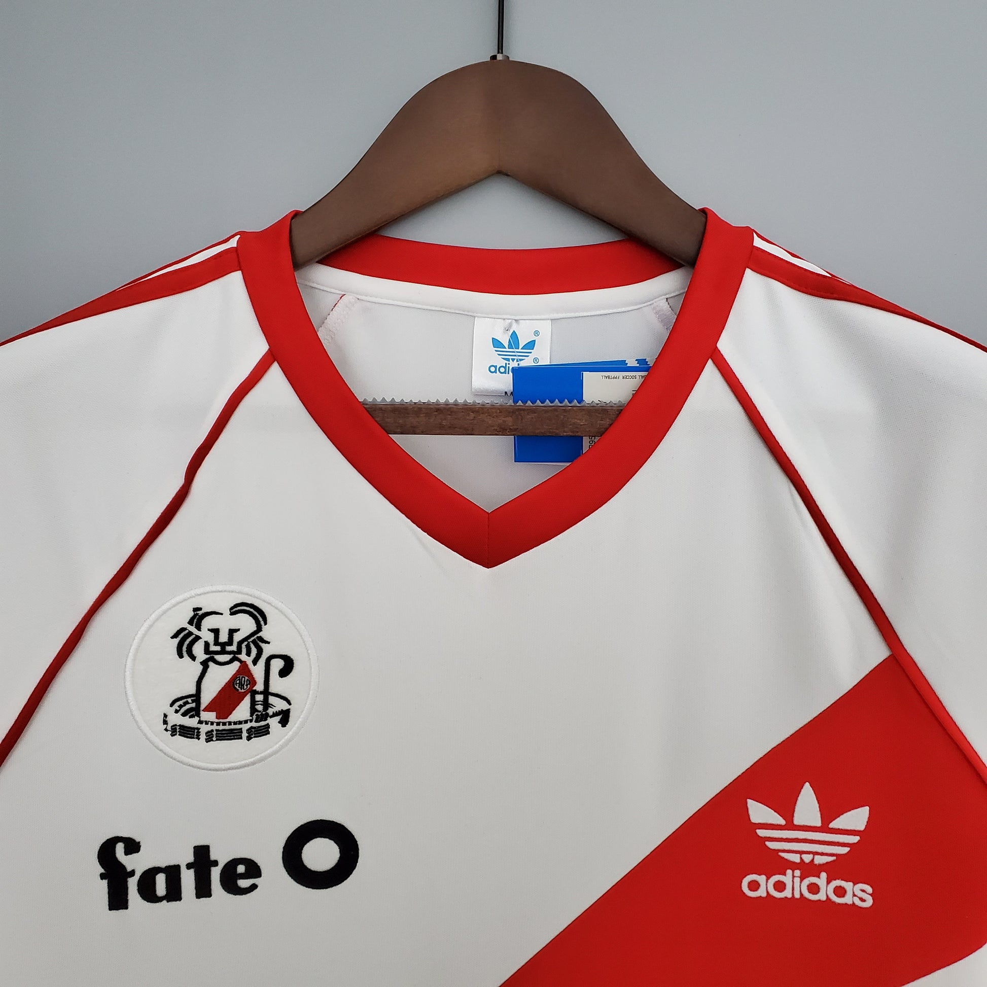 River Plate’s Home Jersey 86/87 - Classic XI