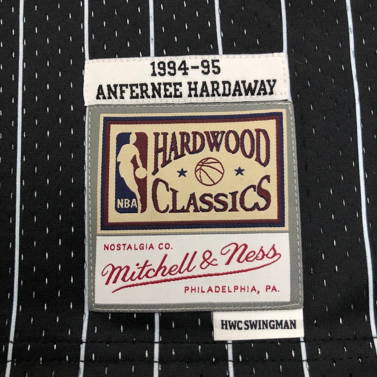 Orlando Magic Alternate Hardwood Classics Jersey