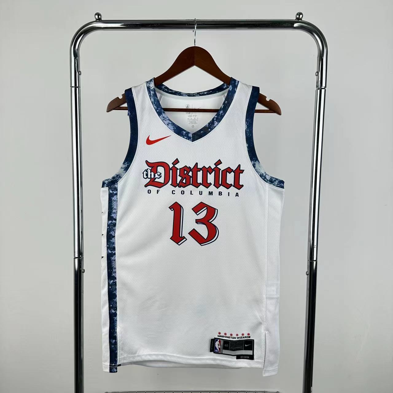 Washington Wizards Nike City Edition Swingman 2024