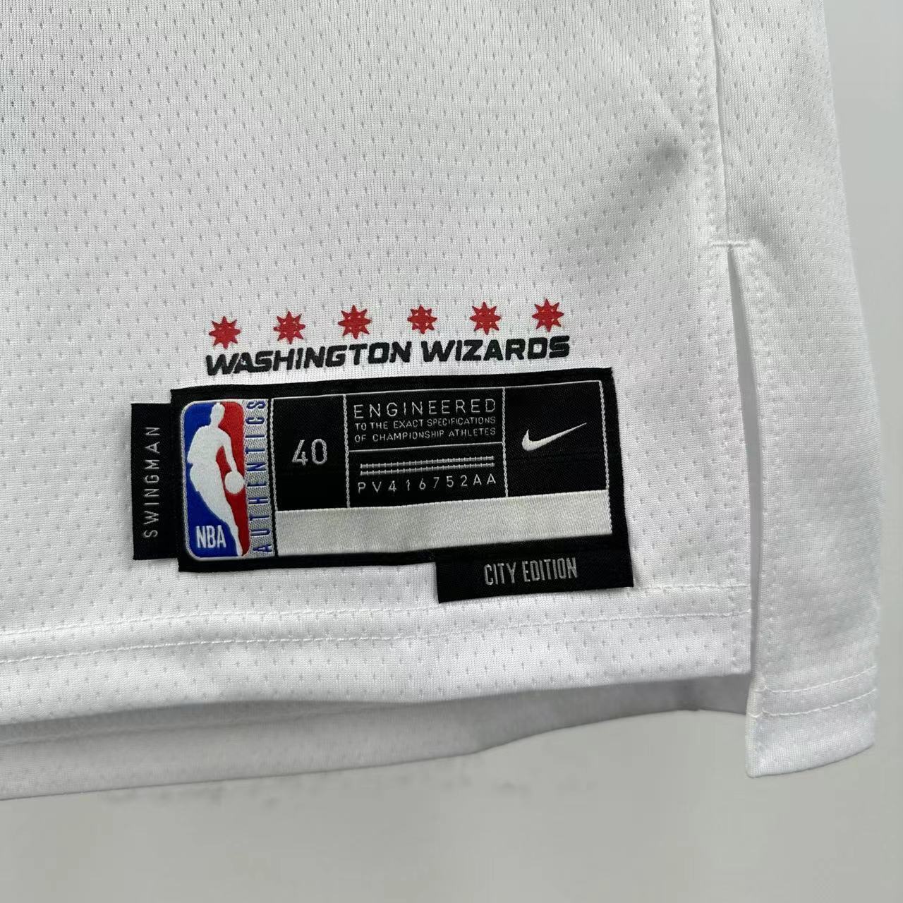 Washington Wizards Nike City Edition Swingman 2024