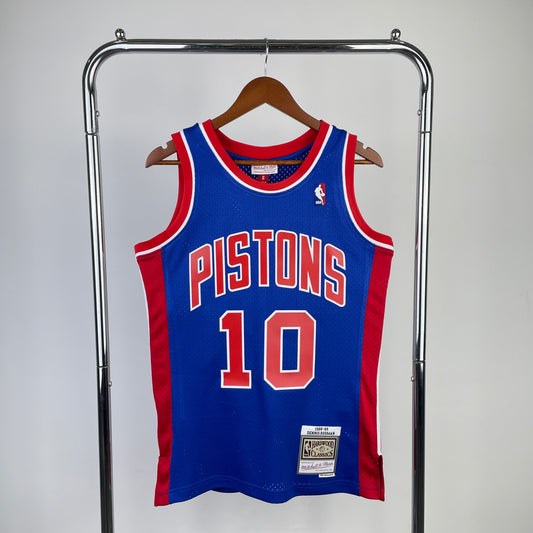 Swingman Mitchell & Ness dei Detroit Pistons 1988-89