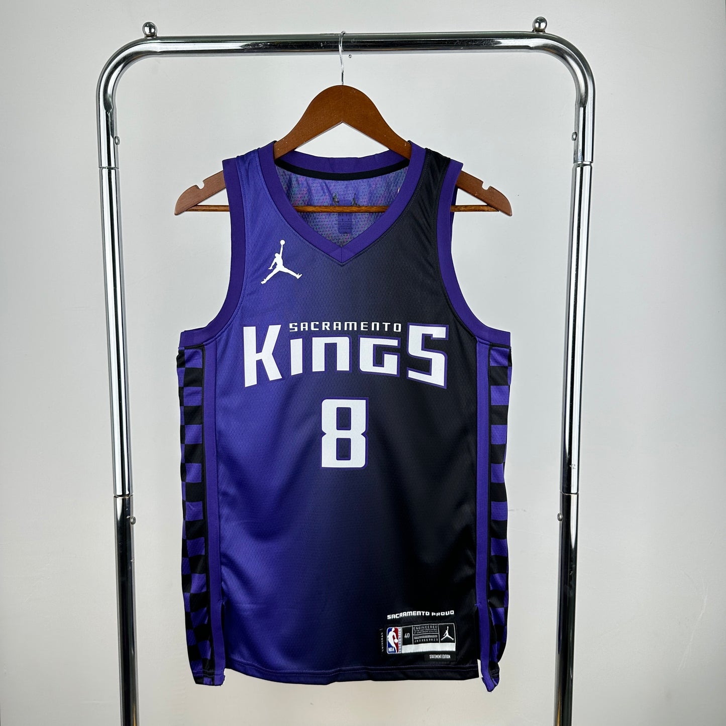 Swingman Jordan Brand Statement Edition dei Sacramento Kings