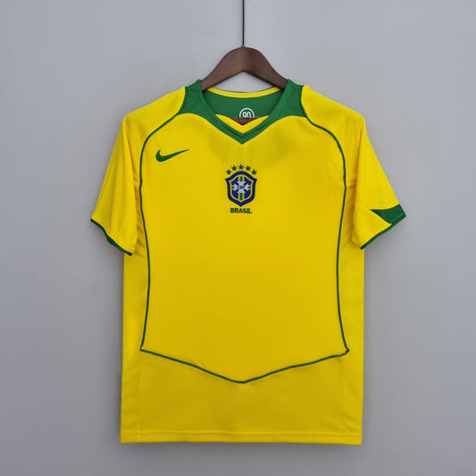 Brasil’s Home Jersey 2004 - Classic XI