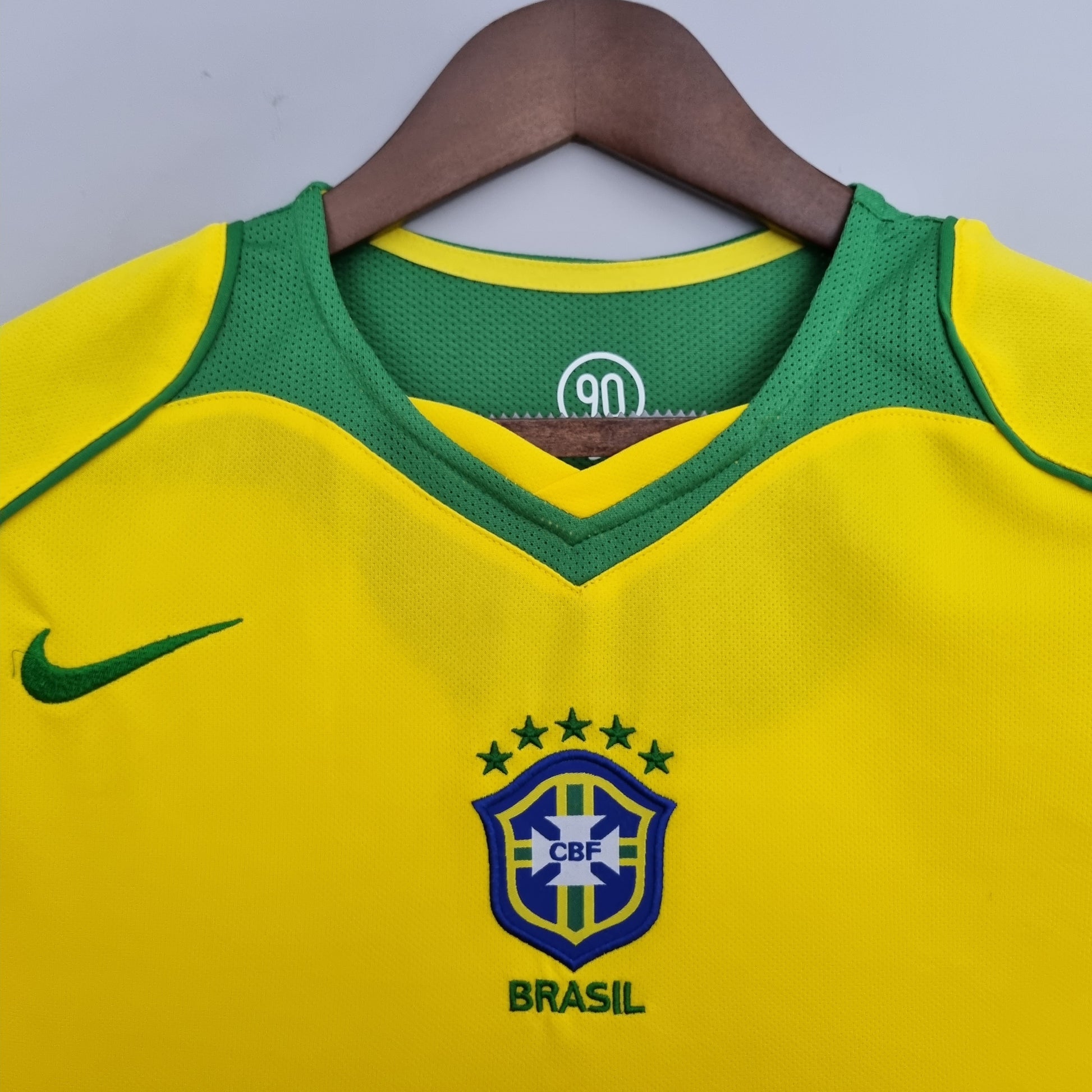 Brasil’s Home Jersey 2004 - Classic XI