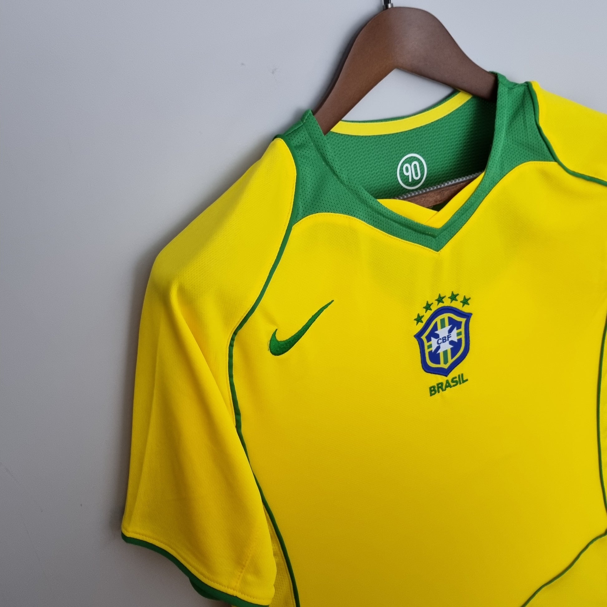 Brasil’s Home Jersey 2004 - Classic XI