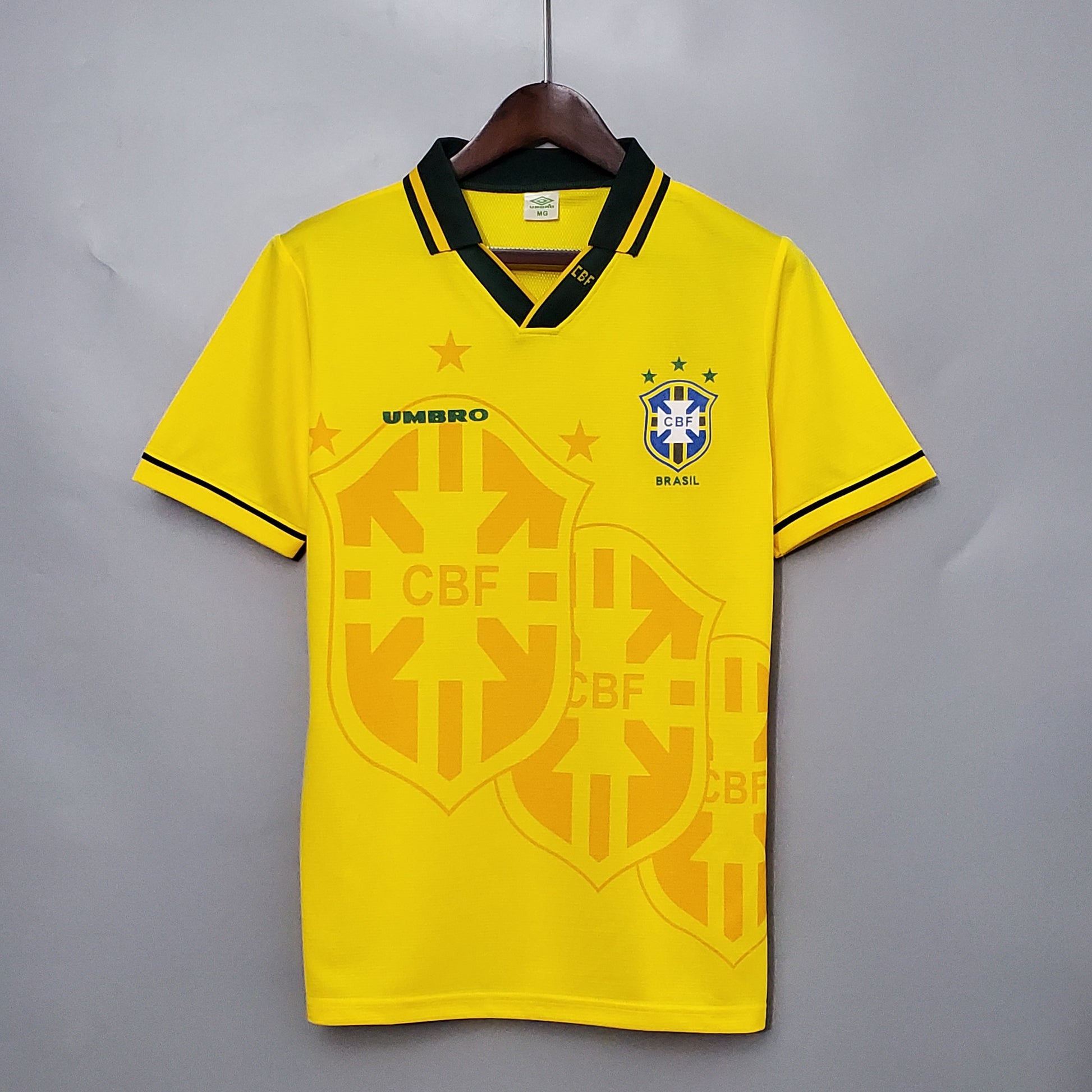 Brasil’s Home Jersey 1994 - Classic XI