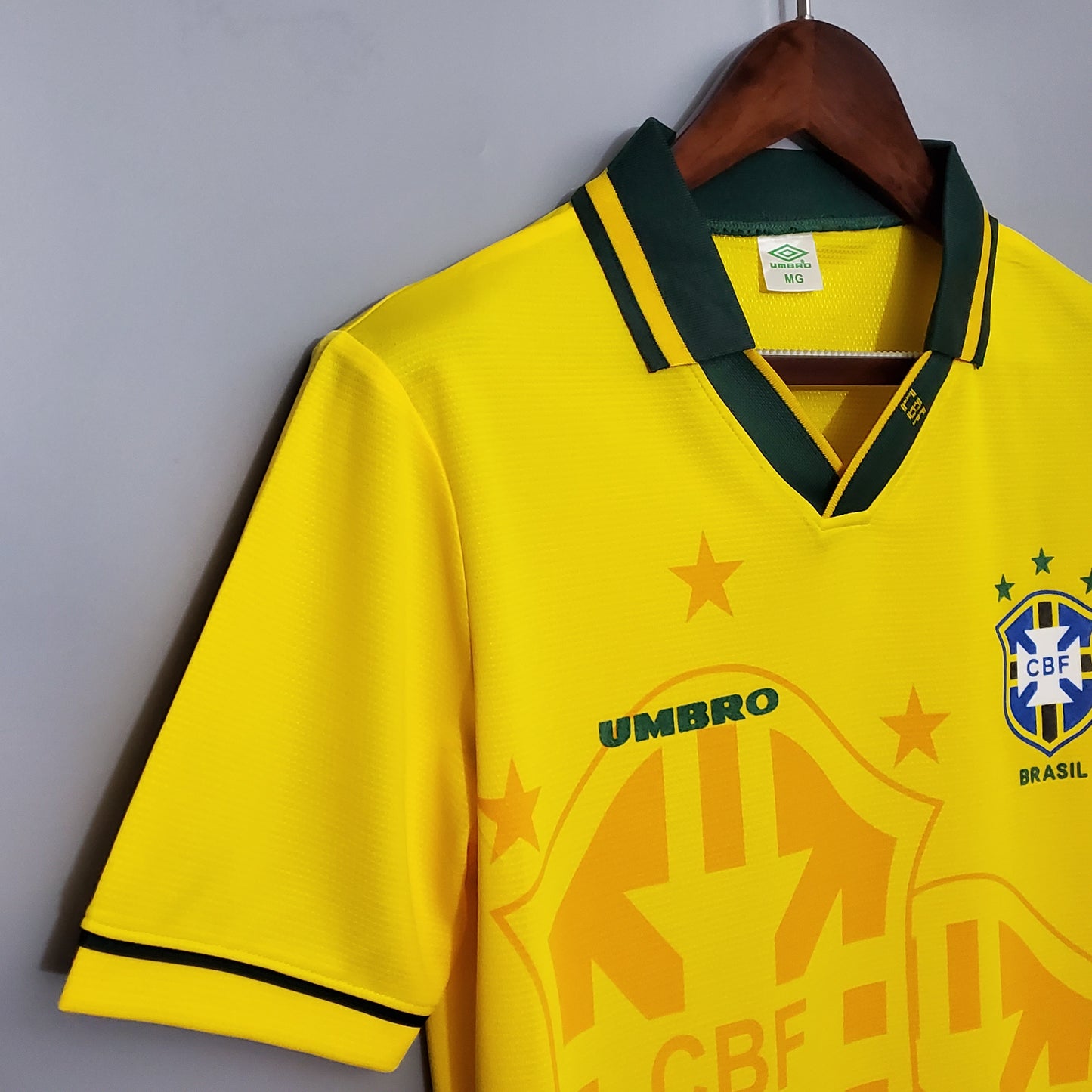 Brasil’s Home Jersey 1994 - Classic XI