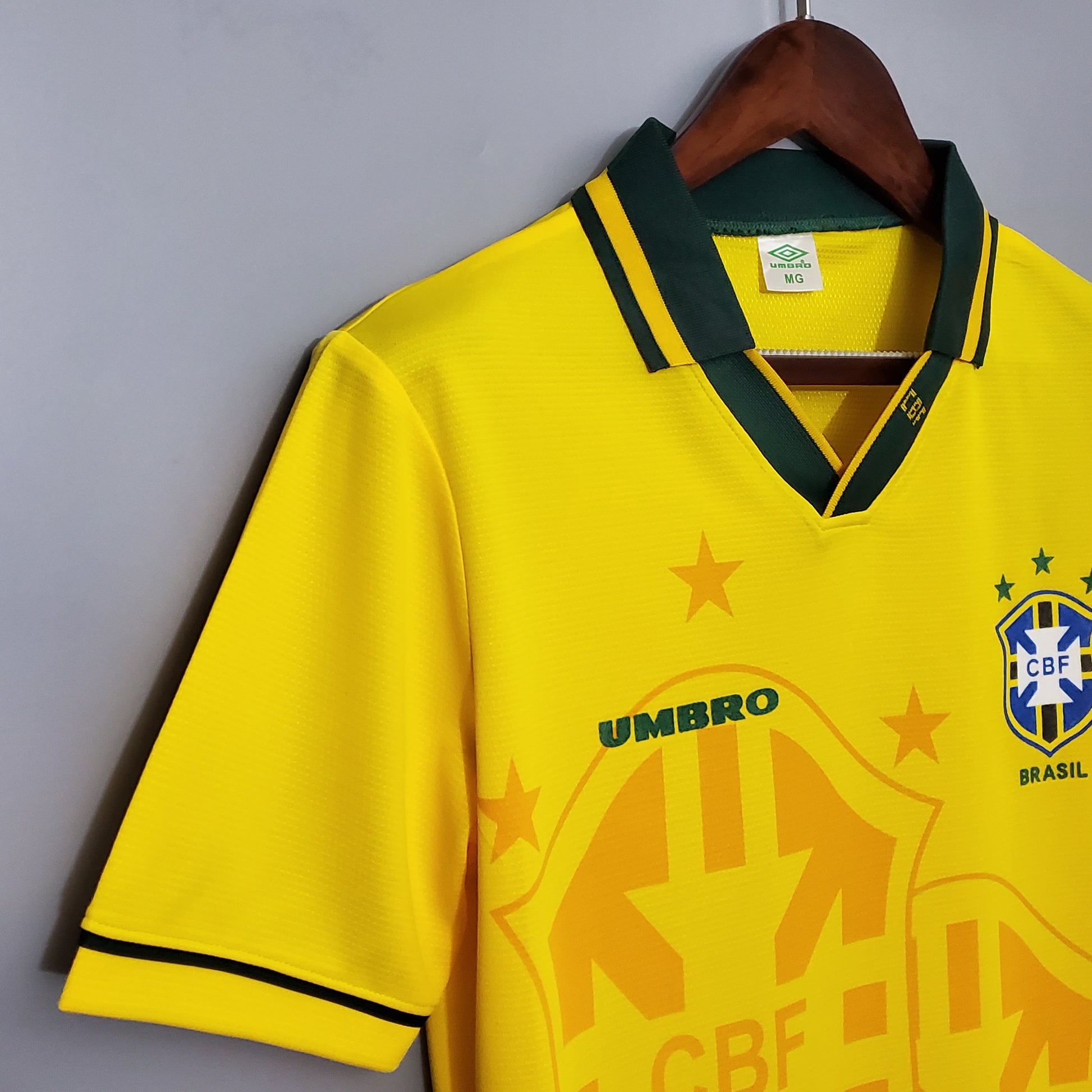 Brasil’s Home Jersey 1994 - Classic XI