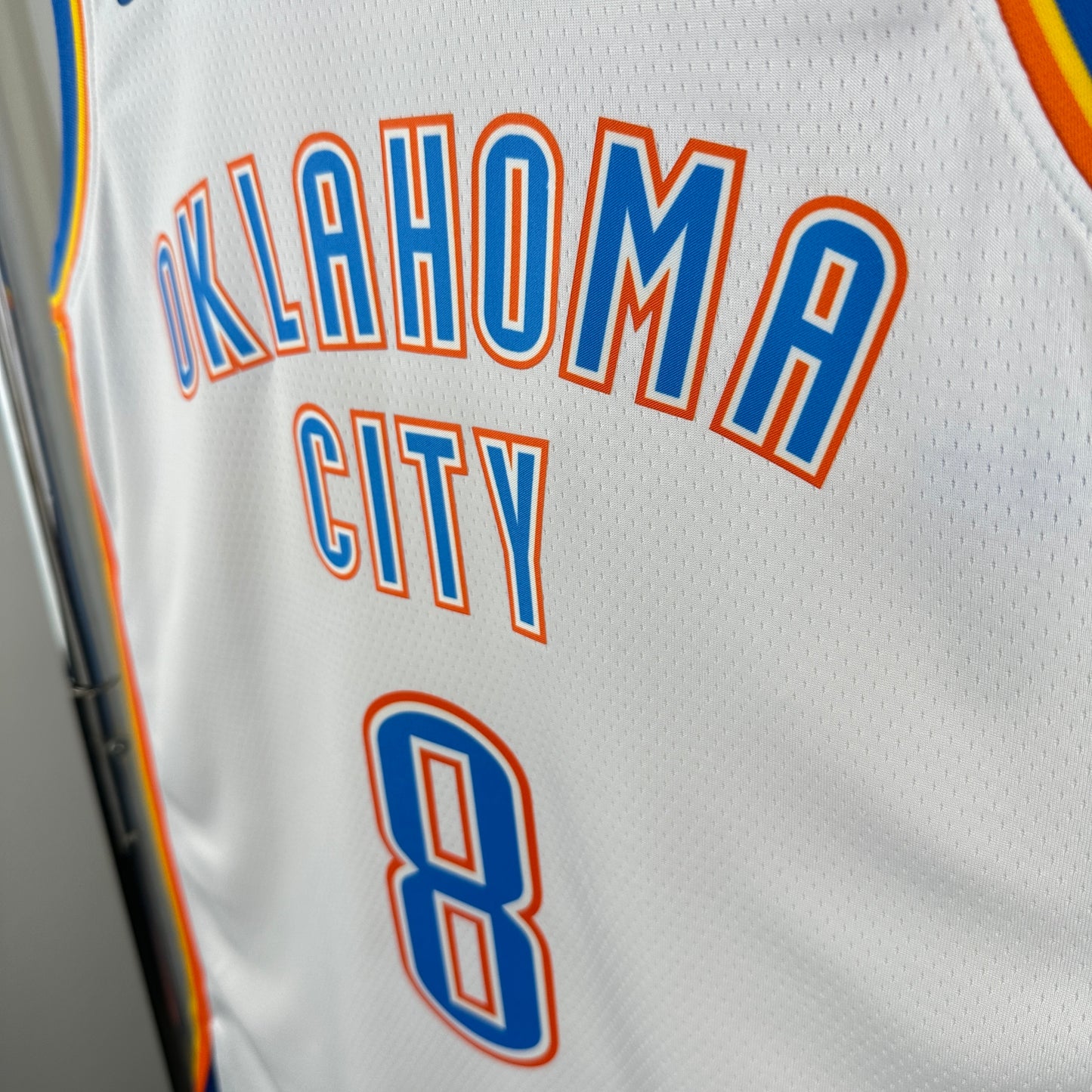 Oklahoma City Thunder Nike Association Edition Swingman