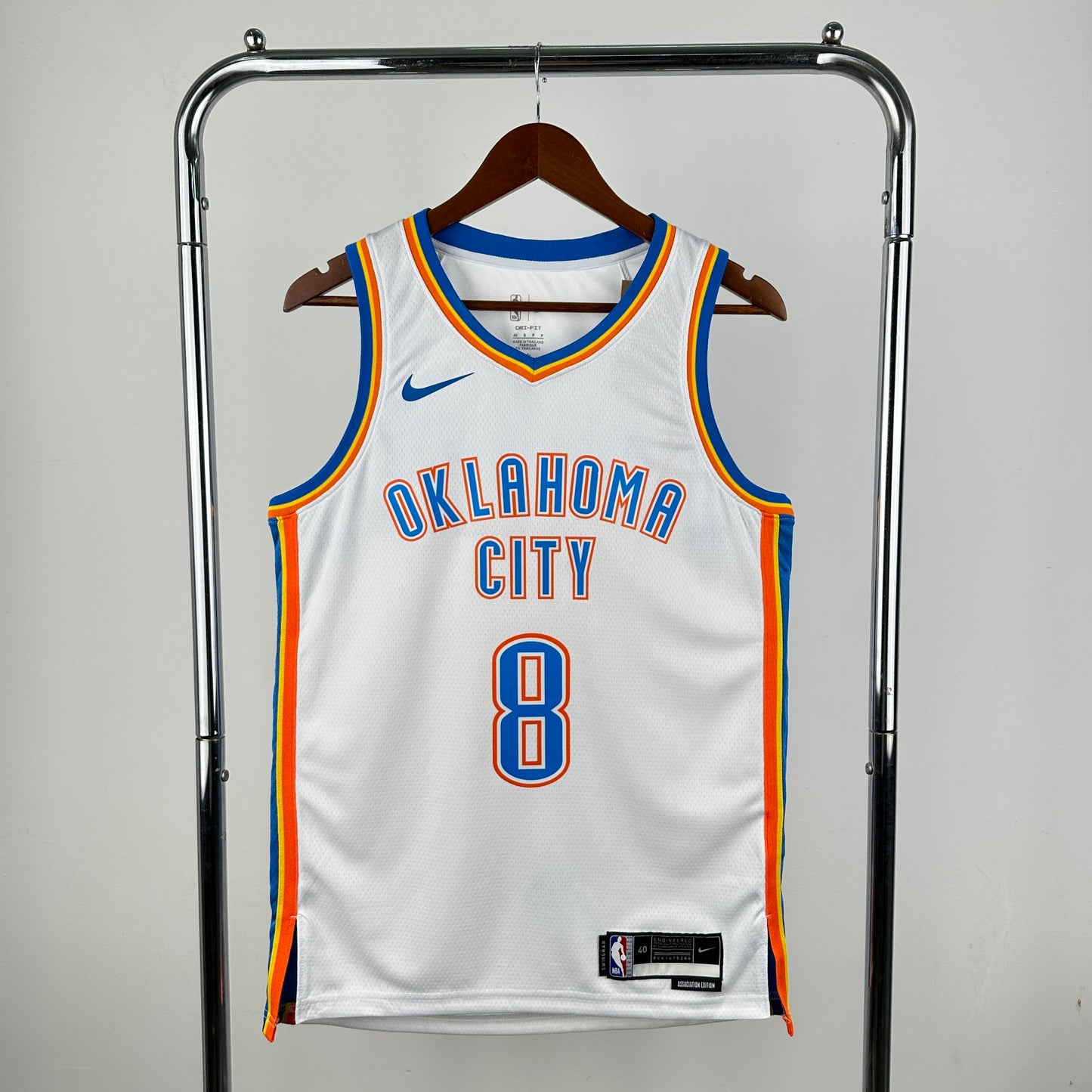 Oklahoma City Thunder Nike Association Edition Swingman