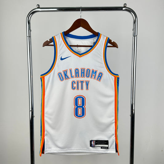 Oklahoma City Thunder Nike Association Edition Swingman