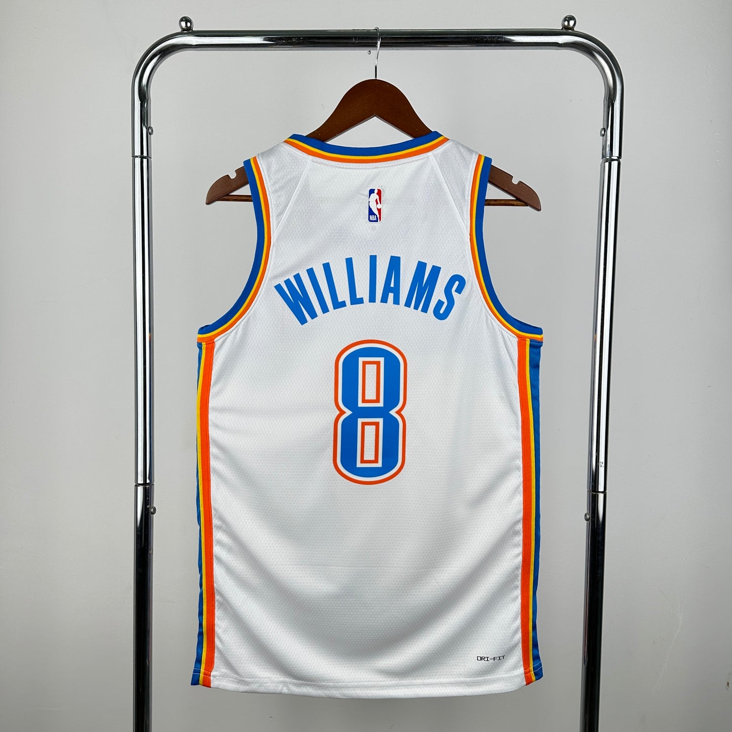 Oklahoma City Thunder Nike Association Edition Swingman