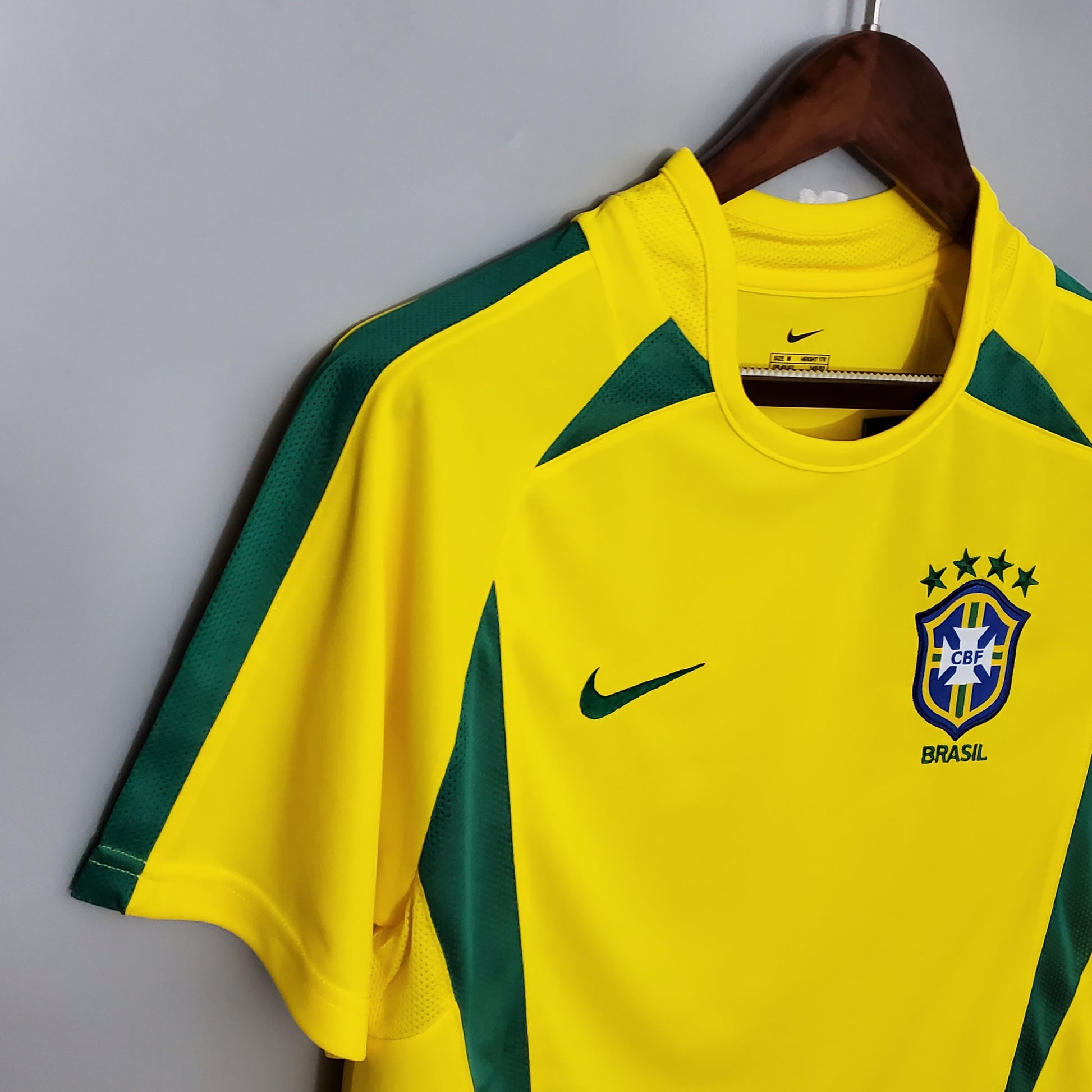 Brasil’s Home Jersey 2002 - Classic XI