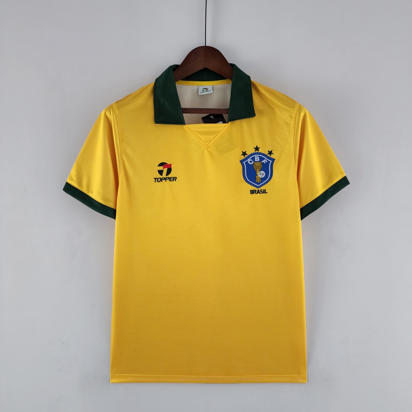 Brasil’s Home Jersey 1988 - Classic XI