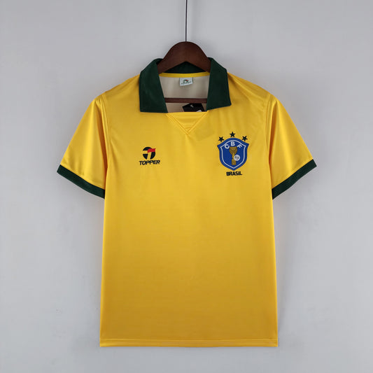 Brasil’s Home Jersey 1988 - Classic XI