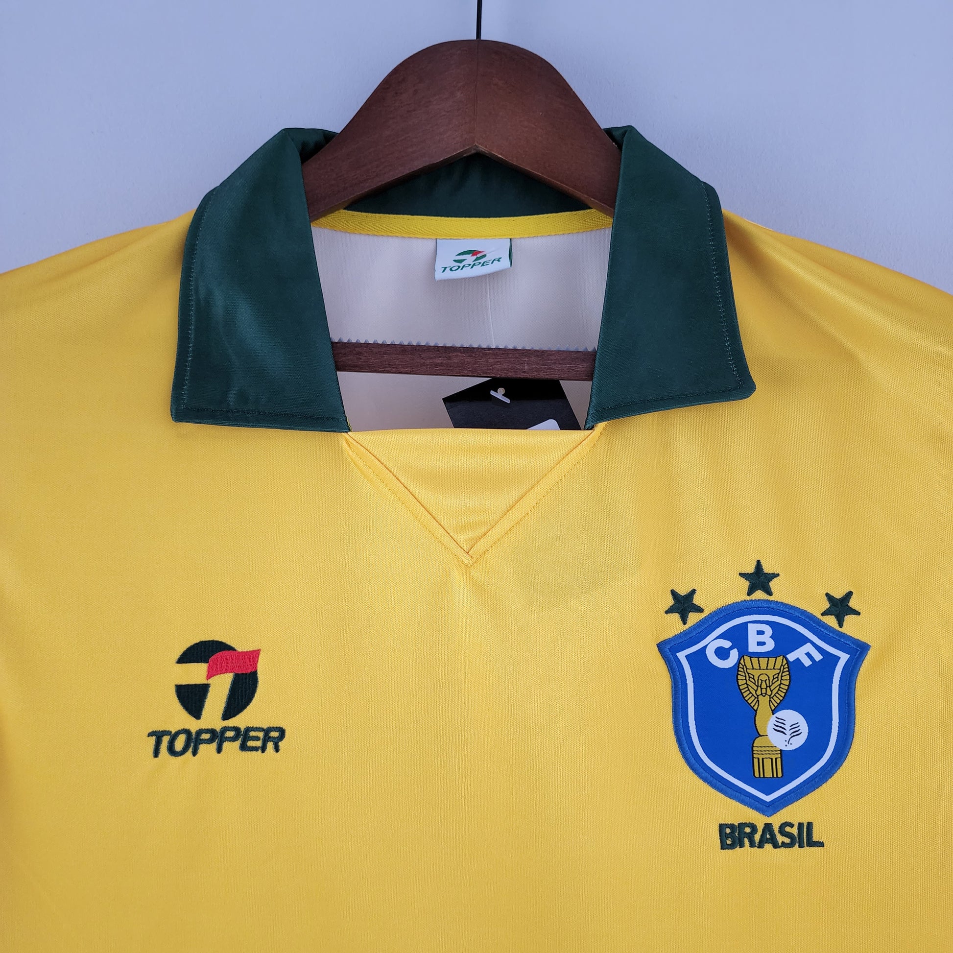 Brasil’s Home Jersey 1988 - Classic XI