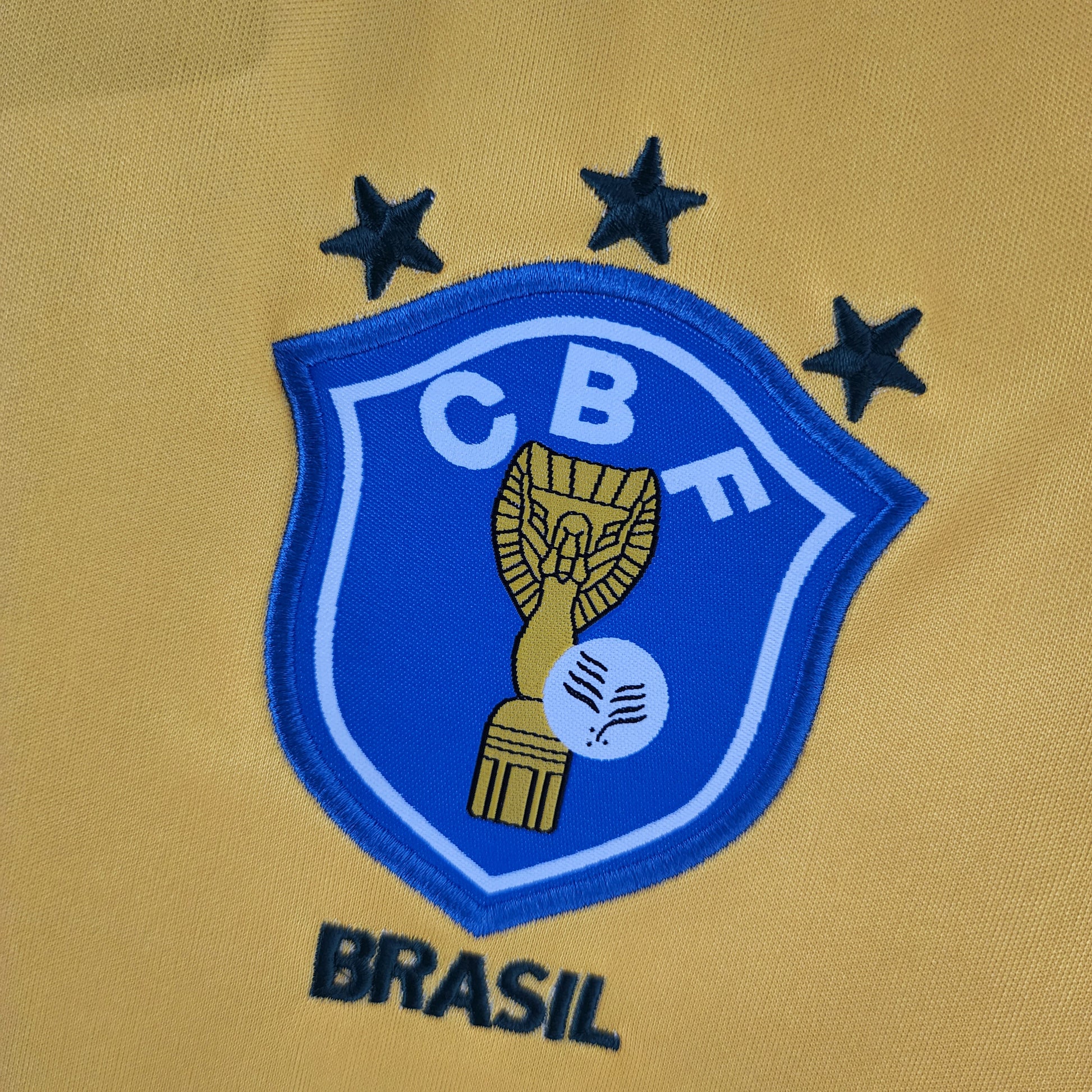 Brasil’s Home Jersey 1988 - Classic XI