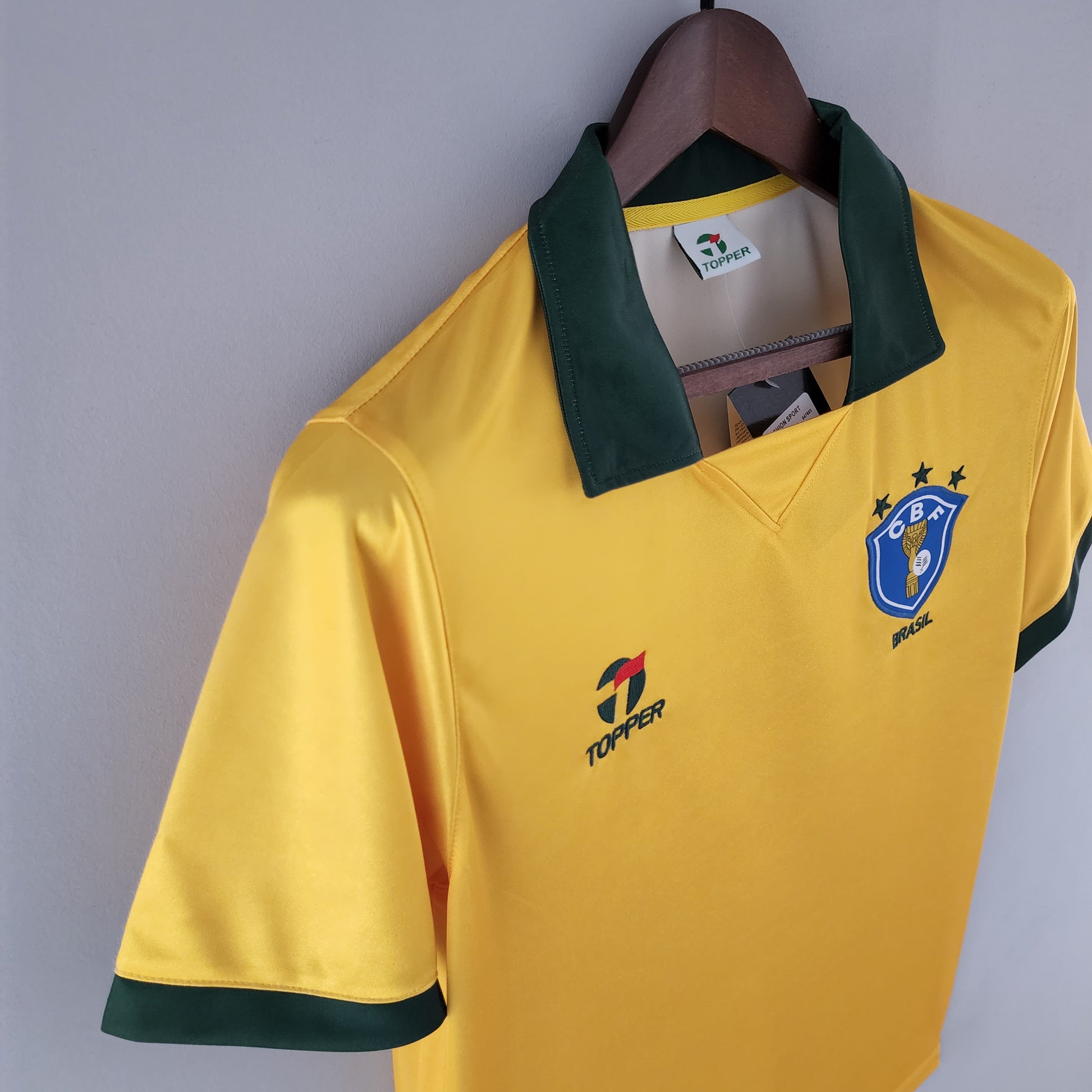 Brasil’s Home Jersey 1988 - Classic XI