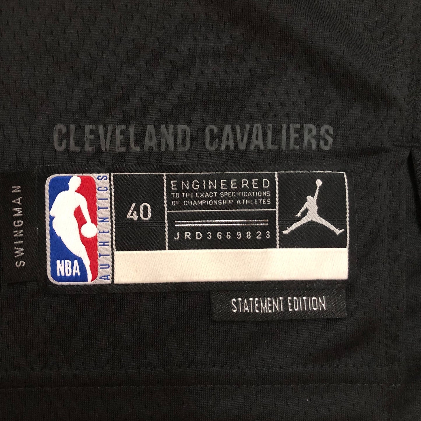 Cleveland Cavaliers Jordan Statement Swingman Jersey