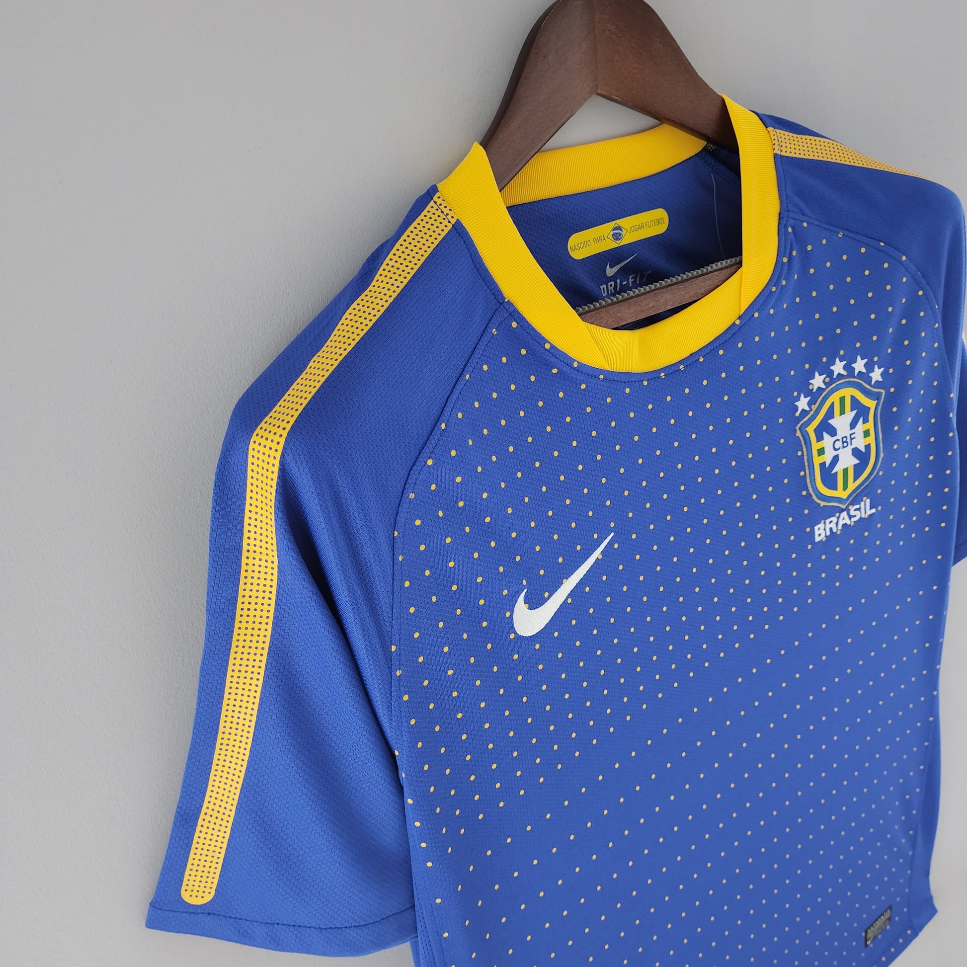 Brasil’s Away Jersey 2010 - Classic XI