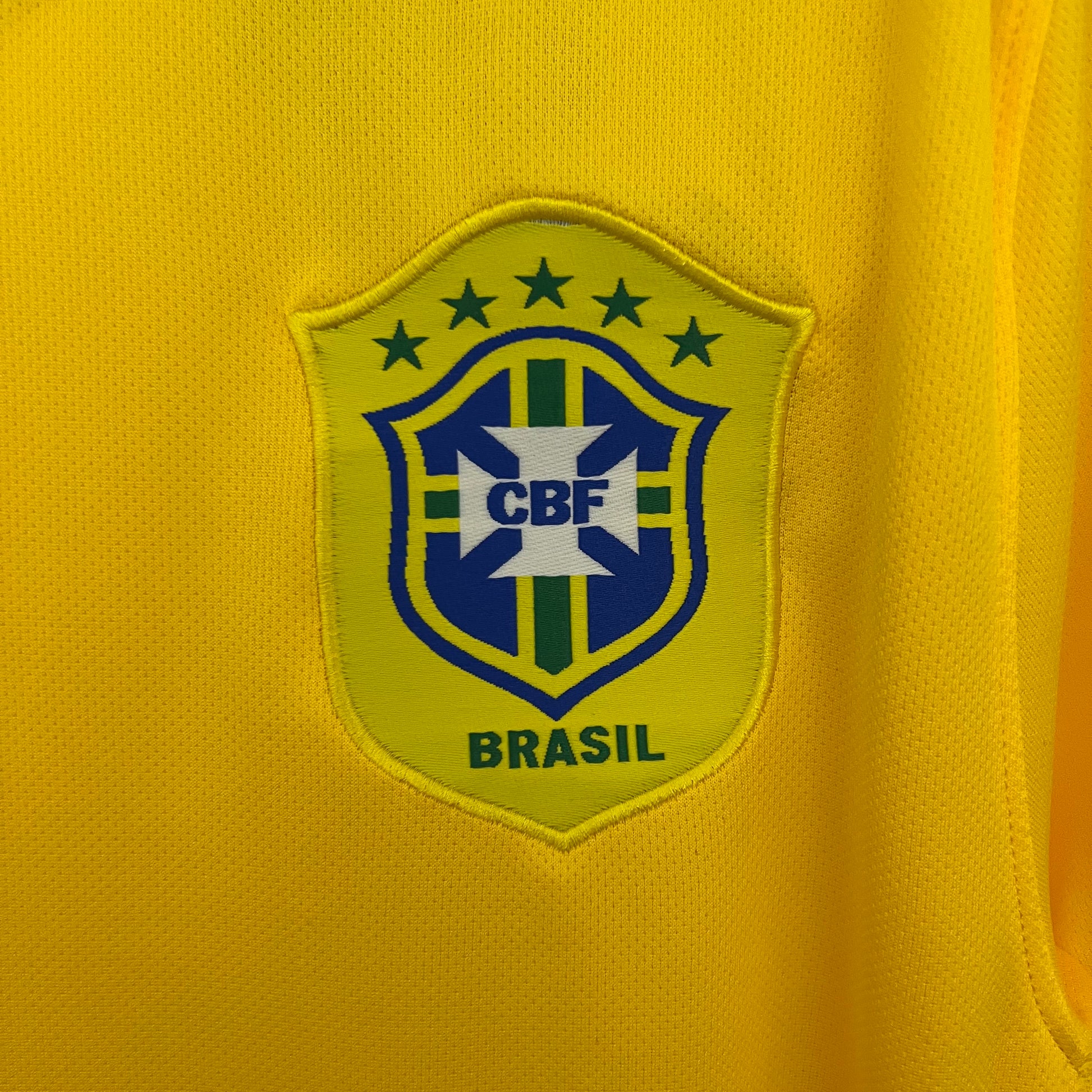 Brasil’s Home Jersey 2010 - Classic XI