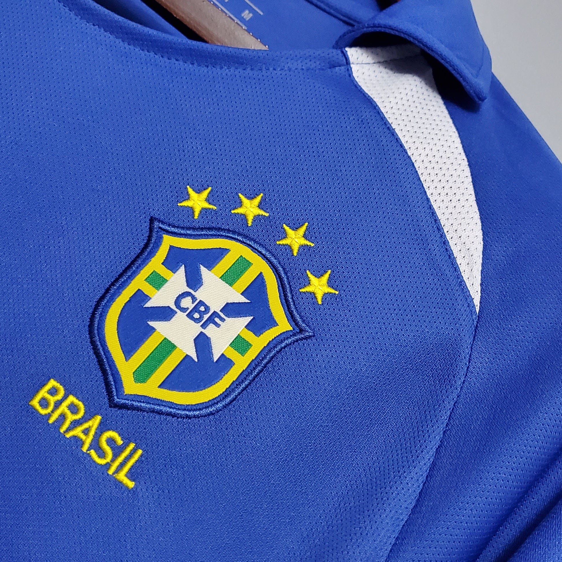 Brasil’s Away Jersey x STUSSY (2002) - Classic XI