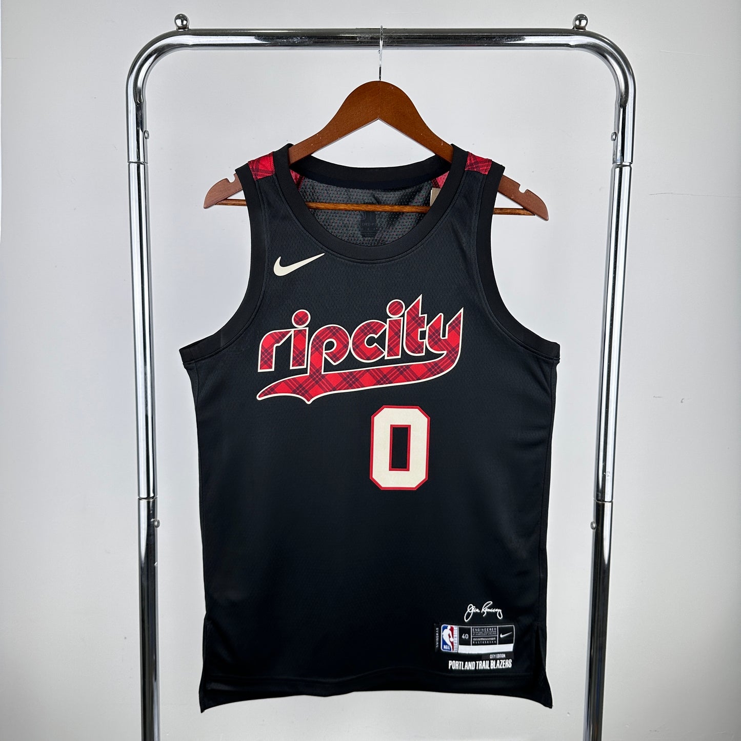 Portland Trail Blazers Nike City Edition Swingman Jersey 2024