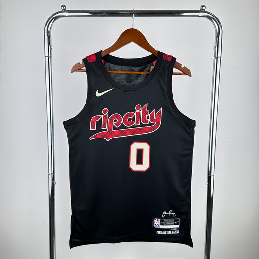 Portland Trail Blazers Nike City Edition Swingman Jersey 2024