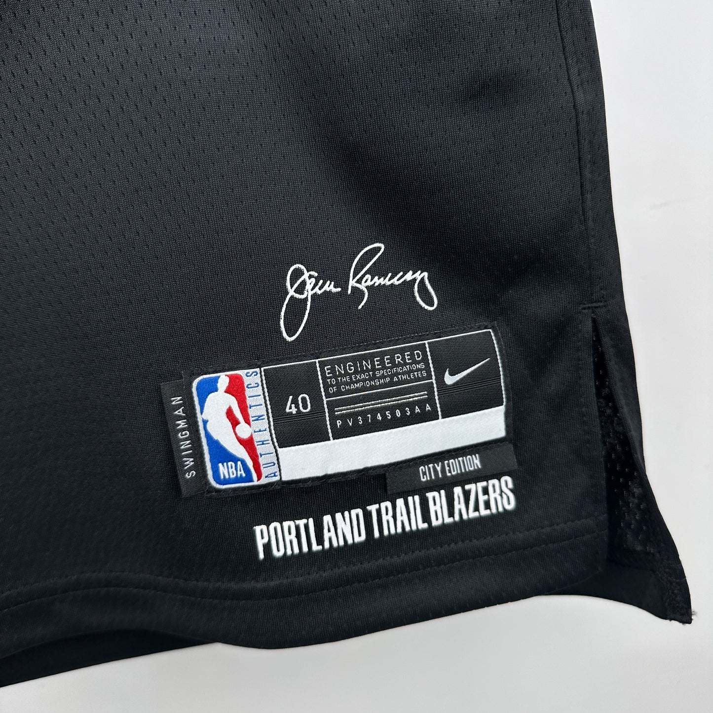 Portland Trail Blazers Nike City Edition Swingman Jersey 2024