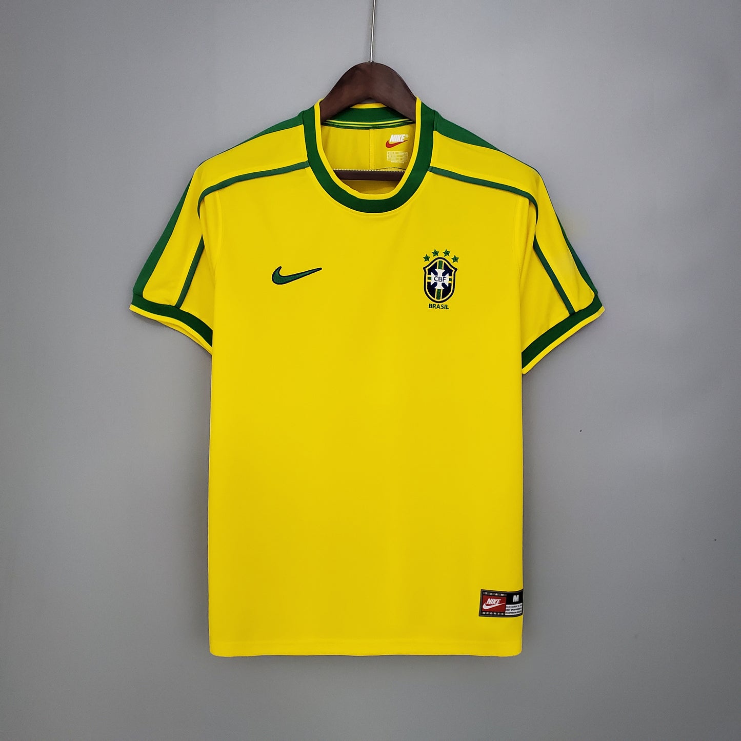 Brasil’s Home Jersey 1998 - Classic XI