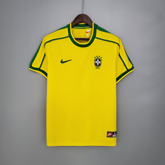Brasil’s Home Jersey 1998 - Classic XI